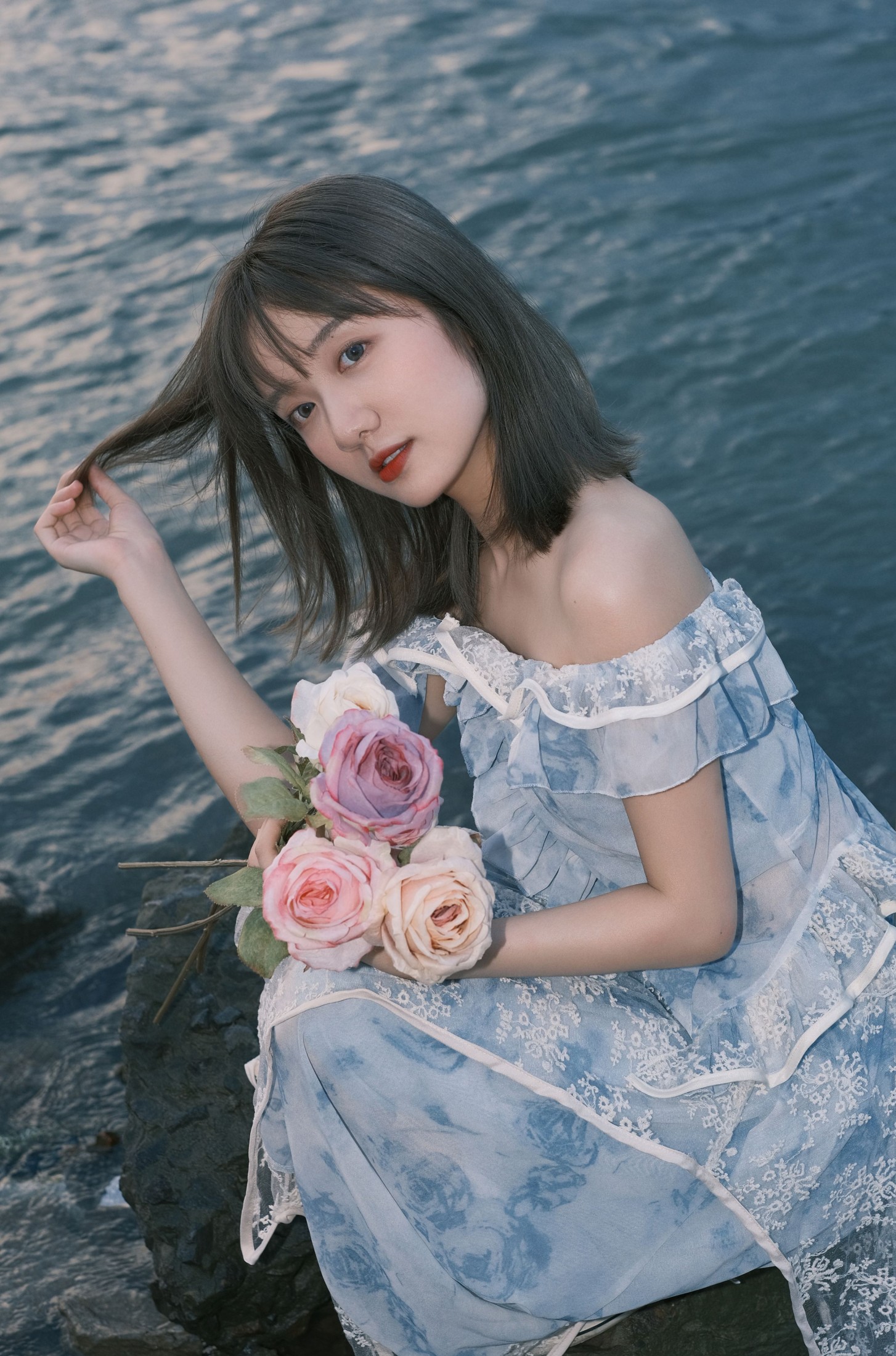 Mayilvu – 《海的女儿》[22P] 插图3