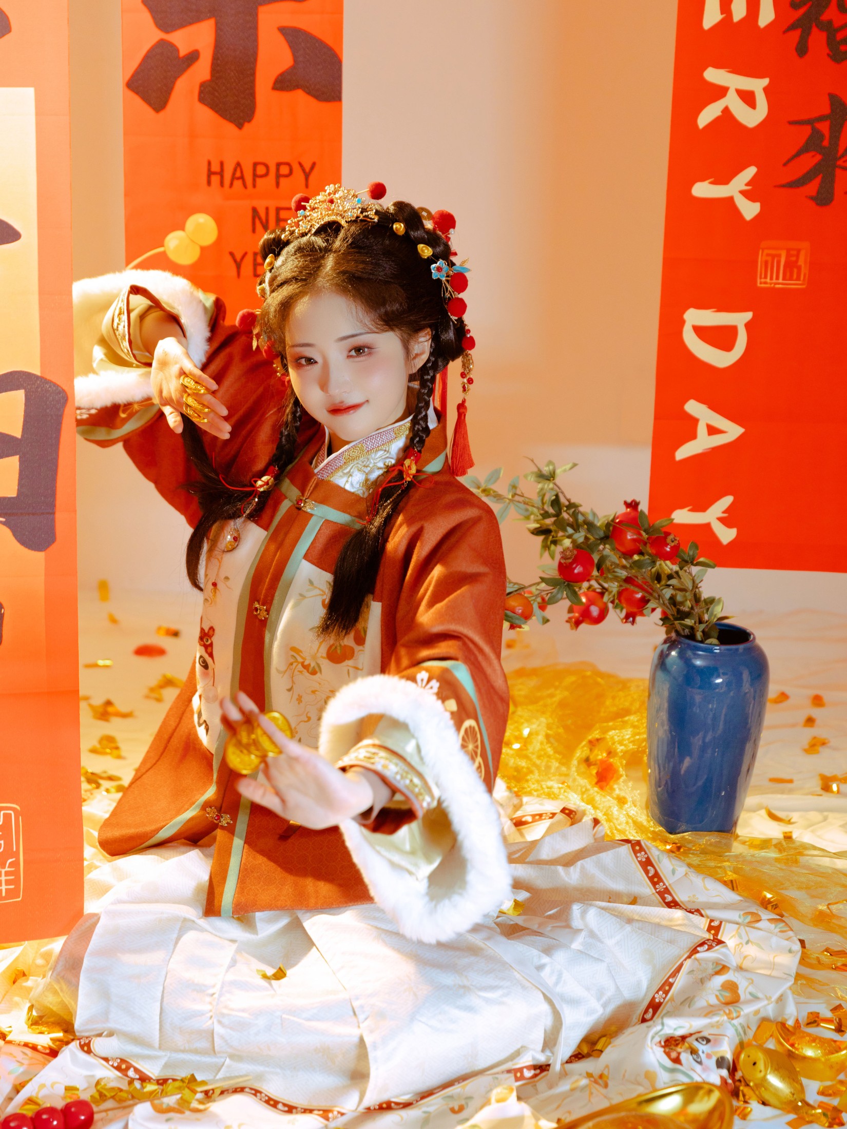 兔牙w – 《恭贺新年》[22P] 插图5