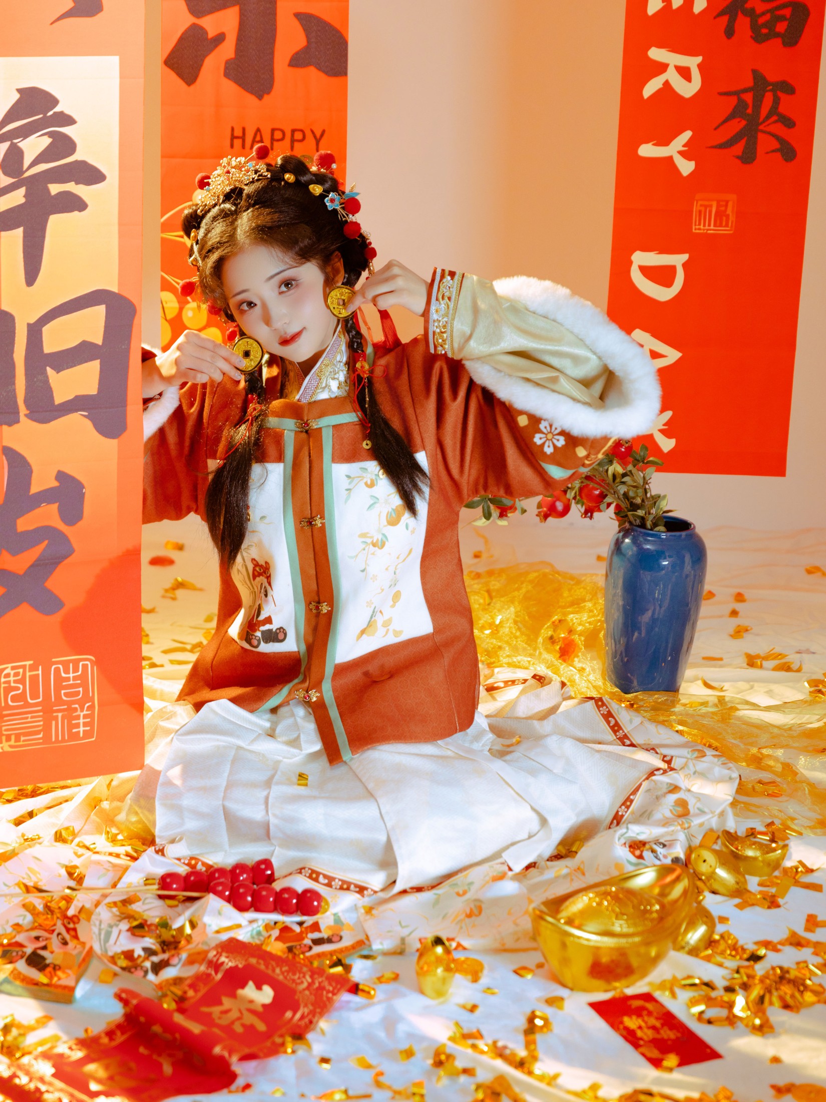 兔牙w – 《恭贺新年》[22P] 插图4