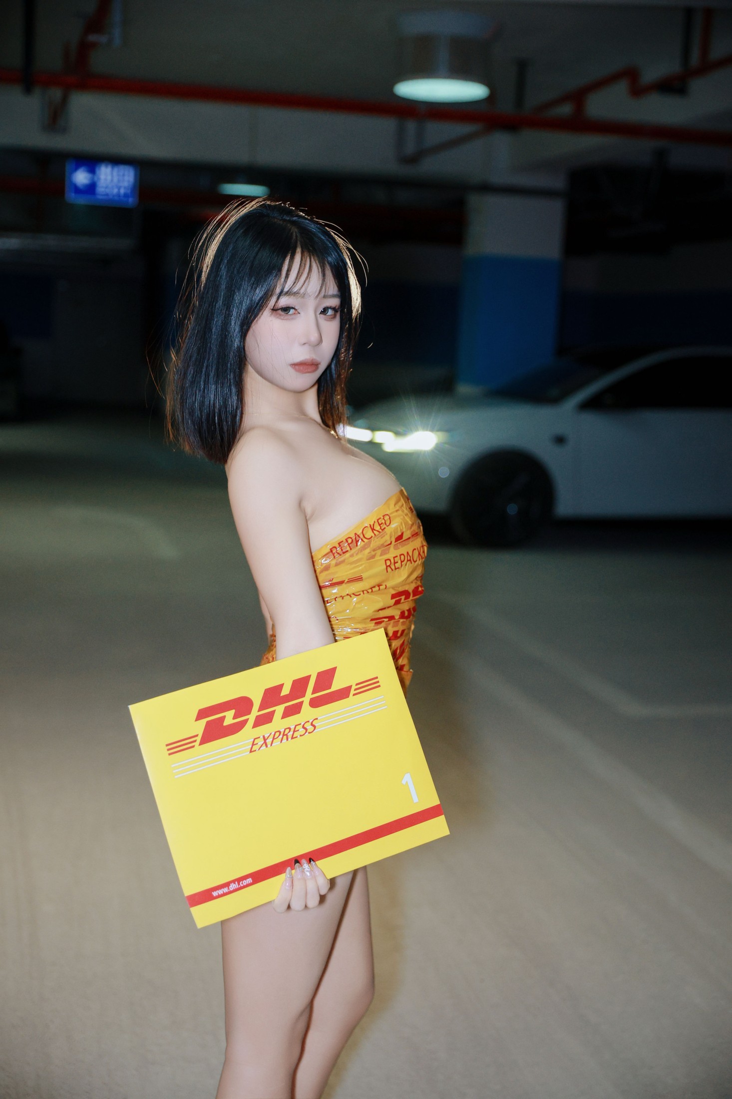 王哪跑¹¹⁰⁶ – 《胶带风写真》[27P] 插图5