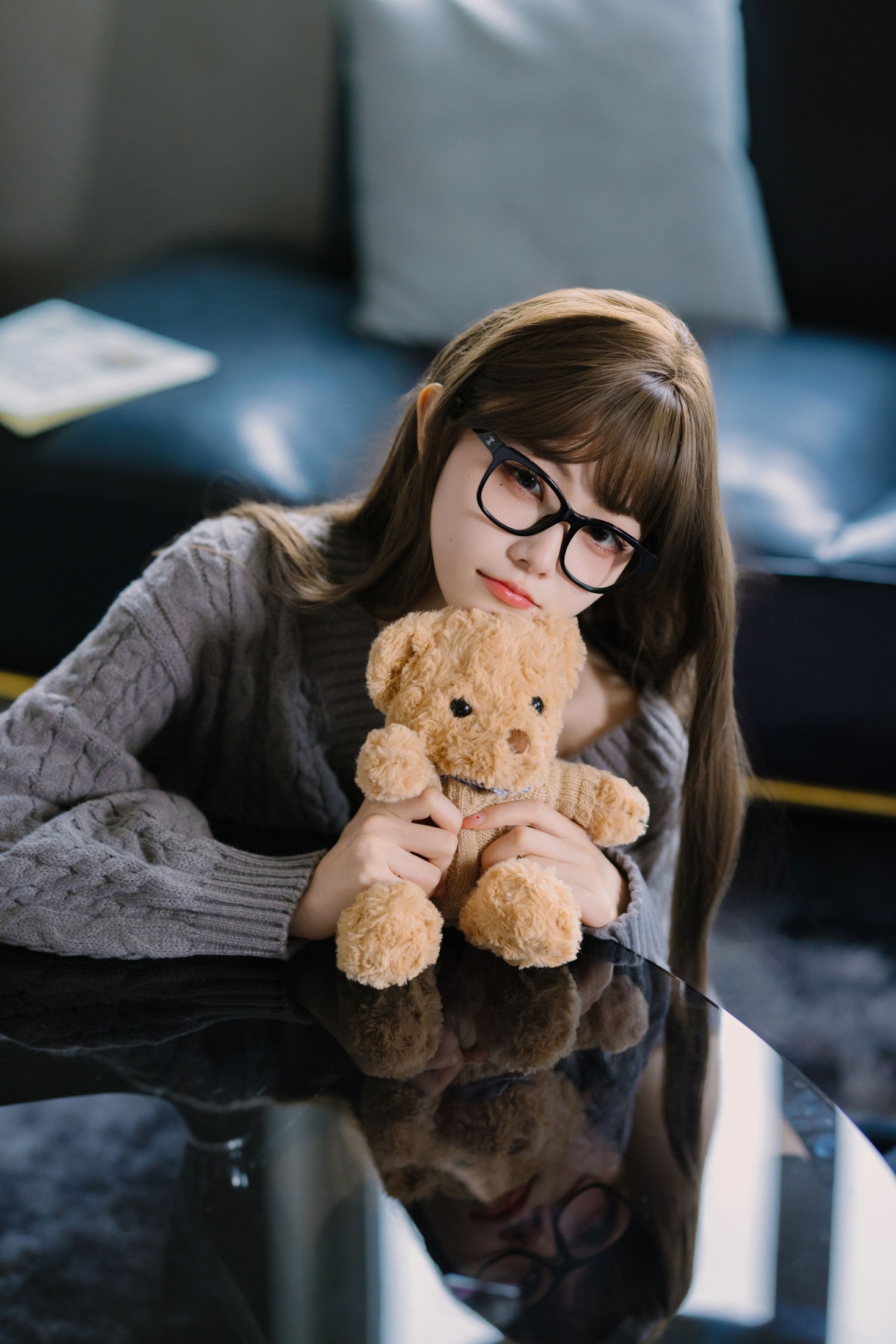 梨大王 – 《灰色心情》[24P] 插图4