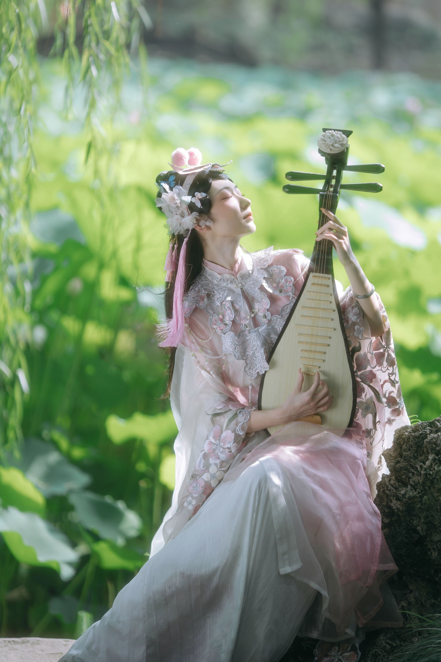 就是景年 – 《荷花仙》[22P] 插图3