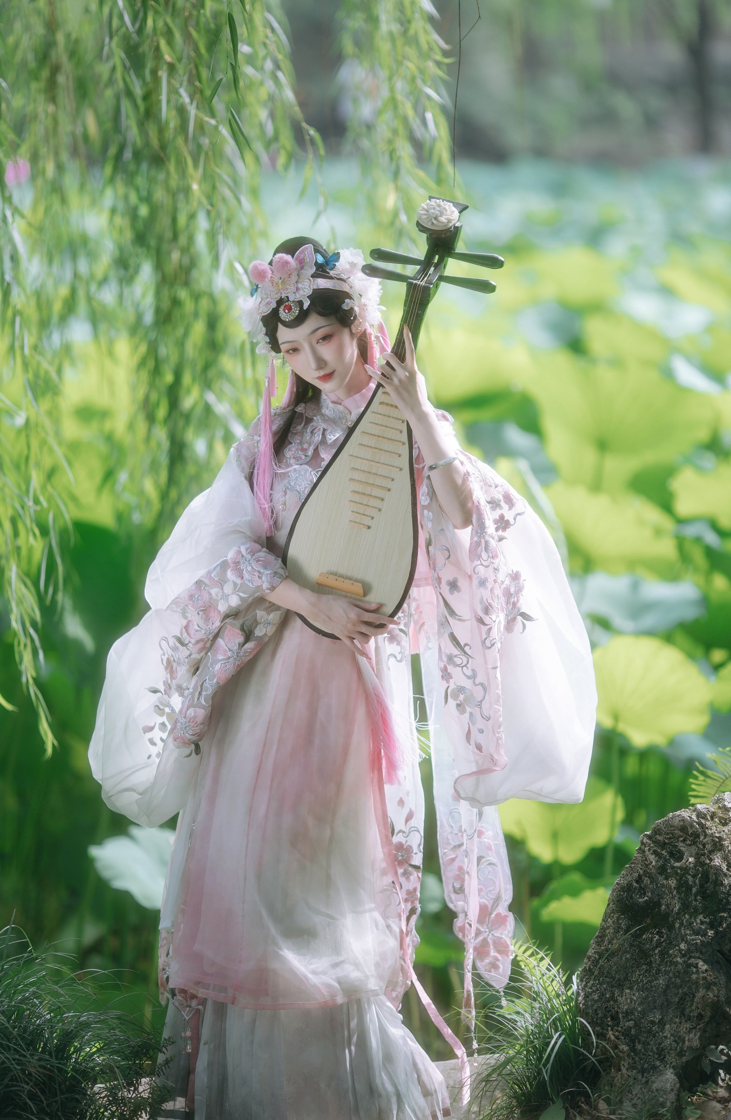 就是景年 – 《荷花仙》[22P] 插图5