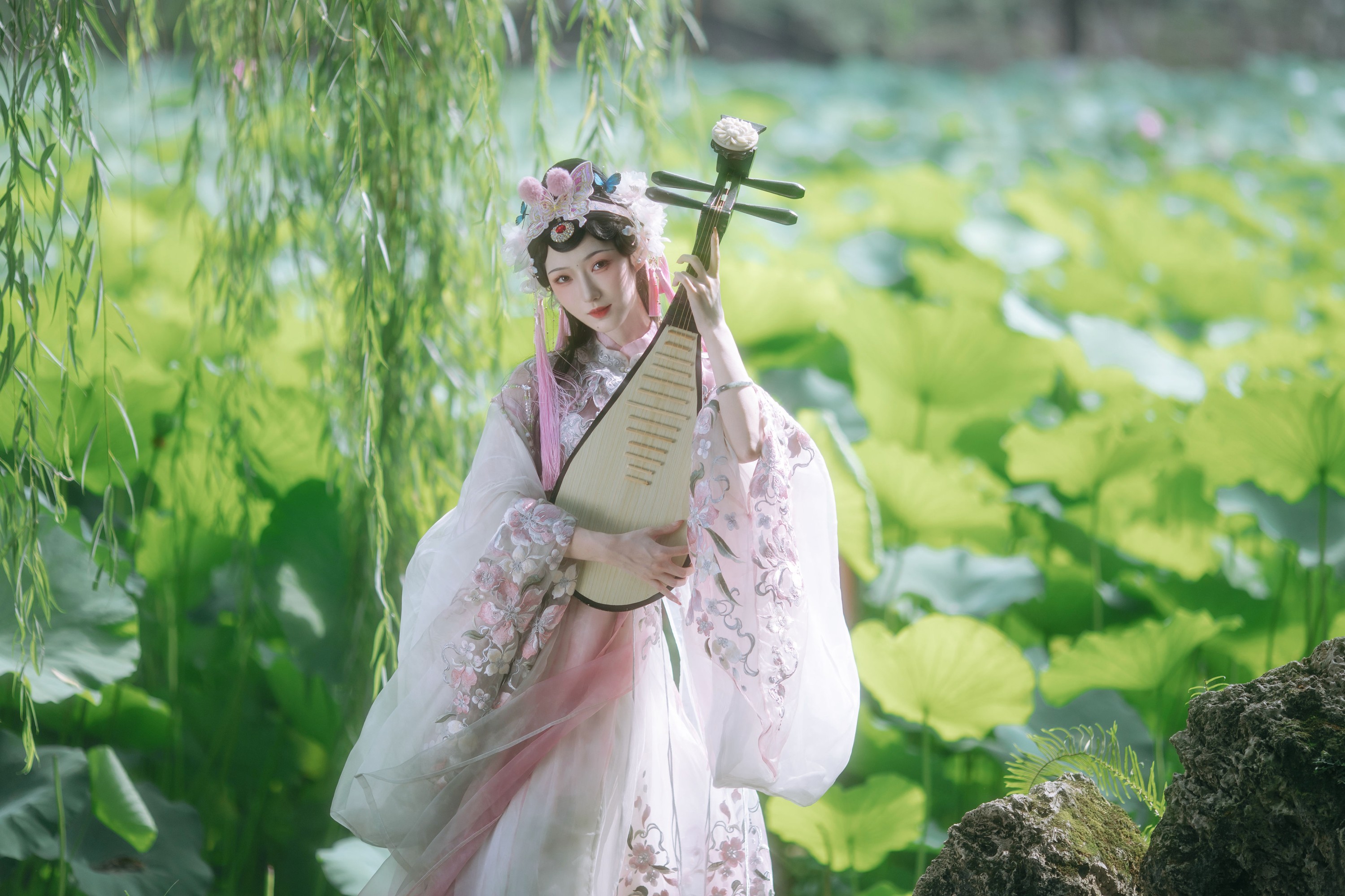 就是景年 – 《荷花仙》[22P] 插图4