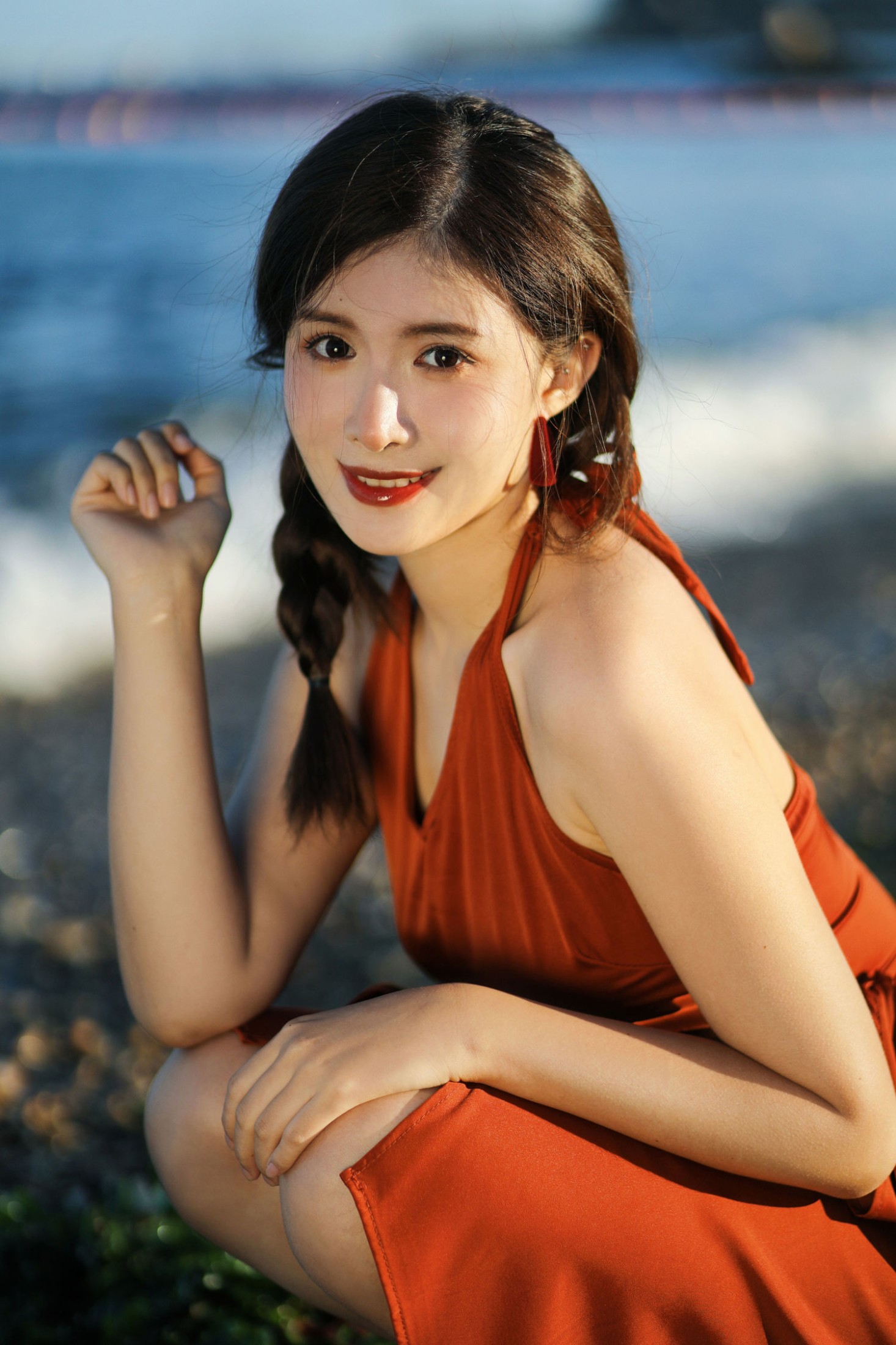 李瑞Rae – 《少女的假期》[21P]-66COS