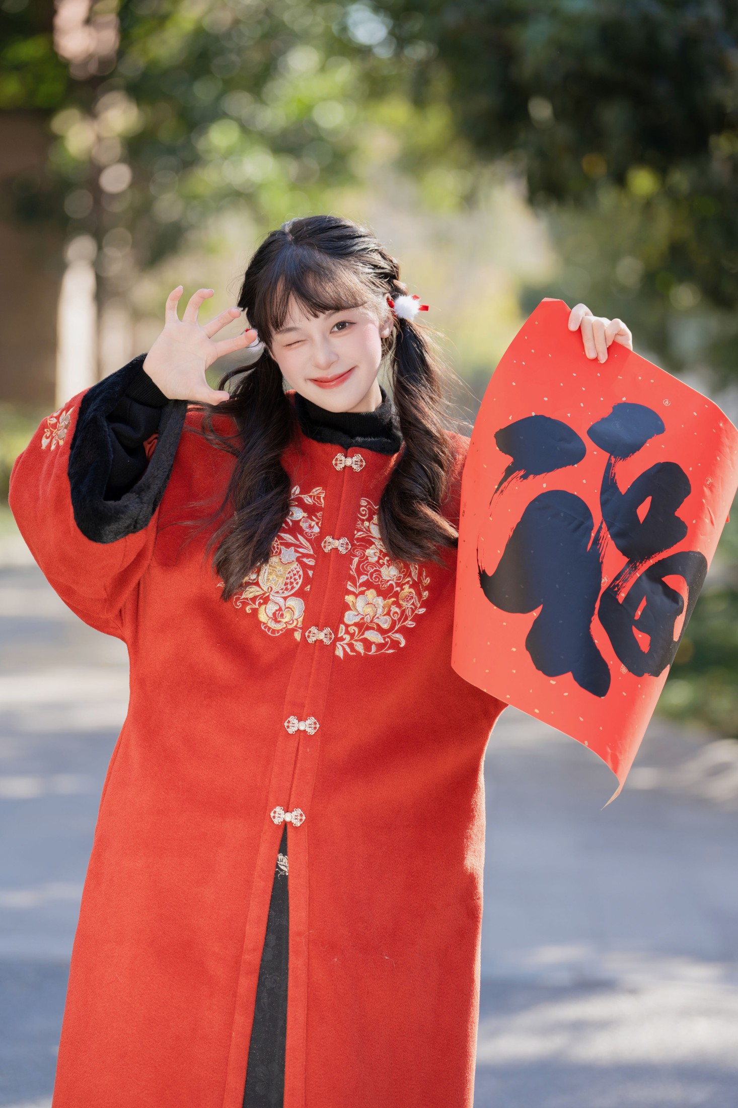 夏芋小年 – 《路边新年照》[22P] 插图3