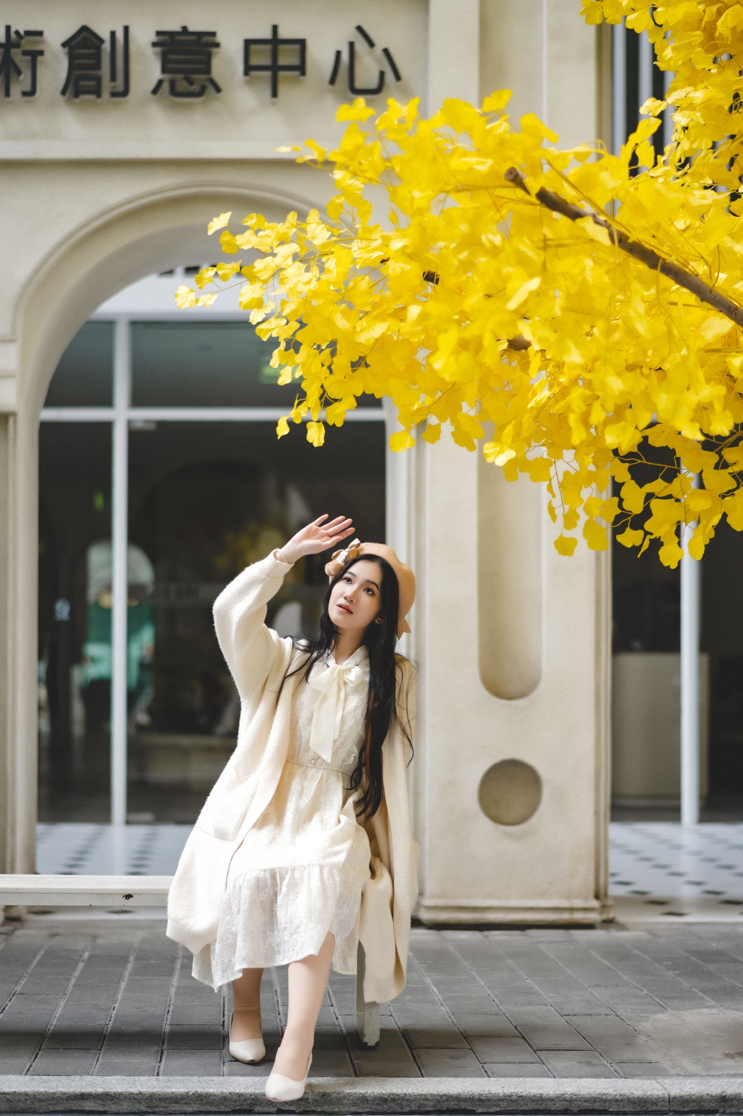 羽希 – 《银杏树下》[31P] 插图3