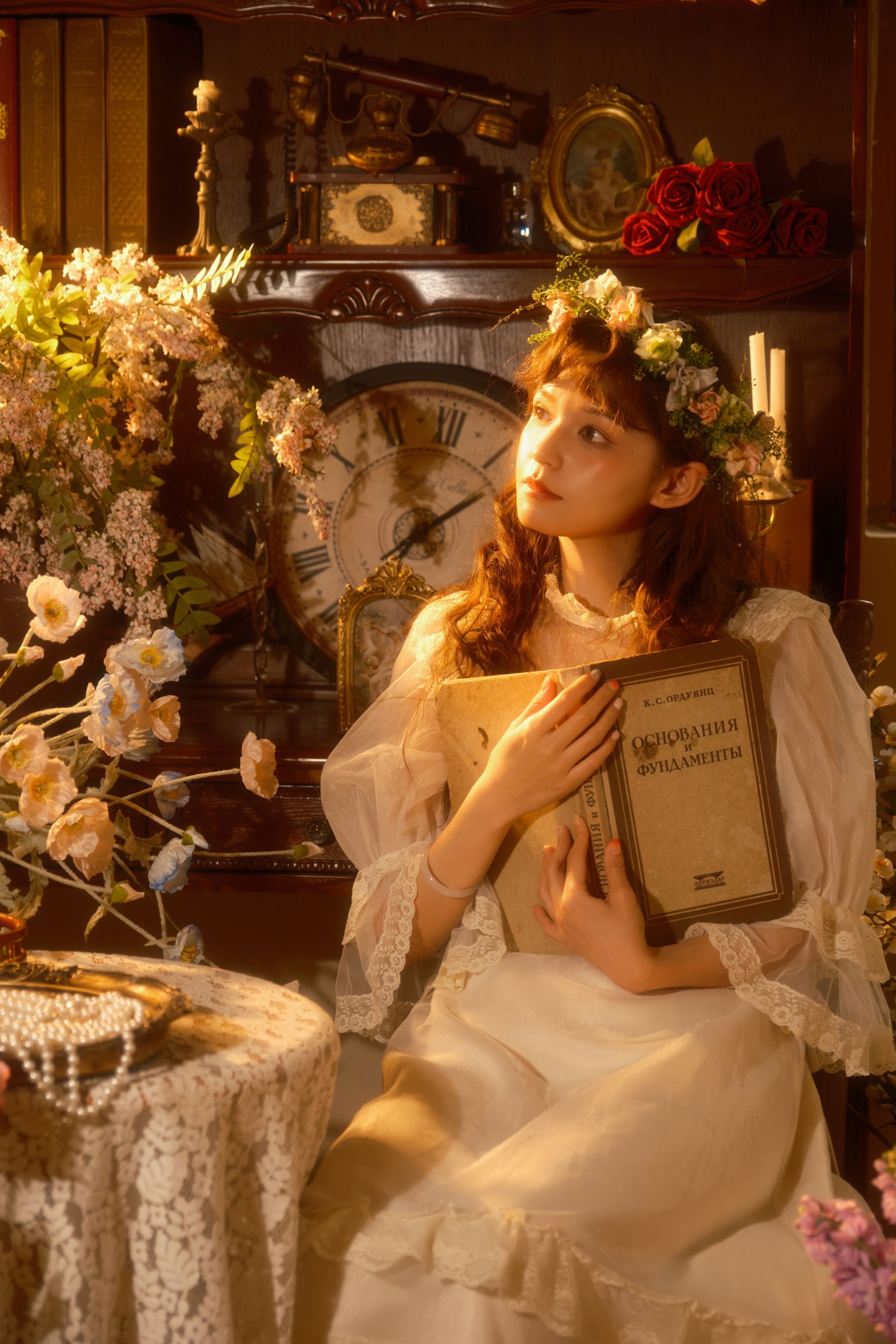 球球 – 《油画少女》[22P] 插图4