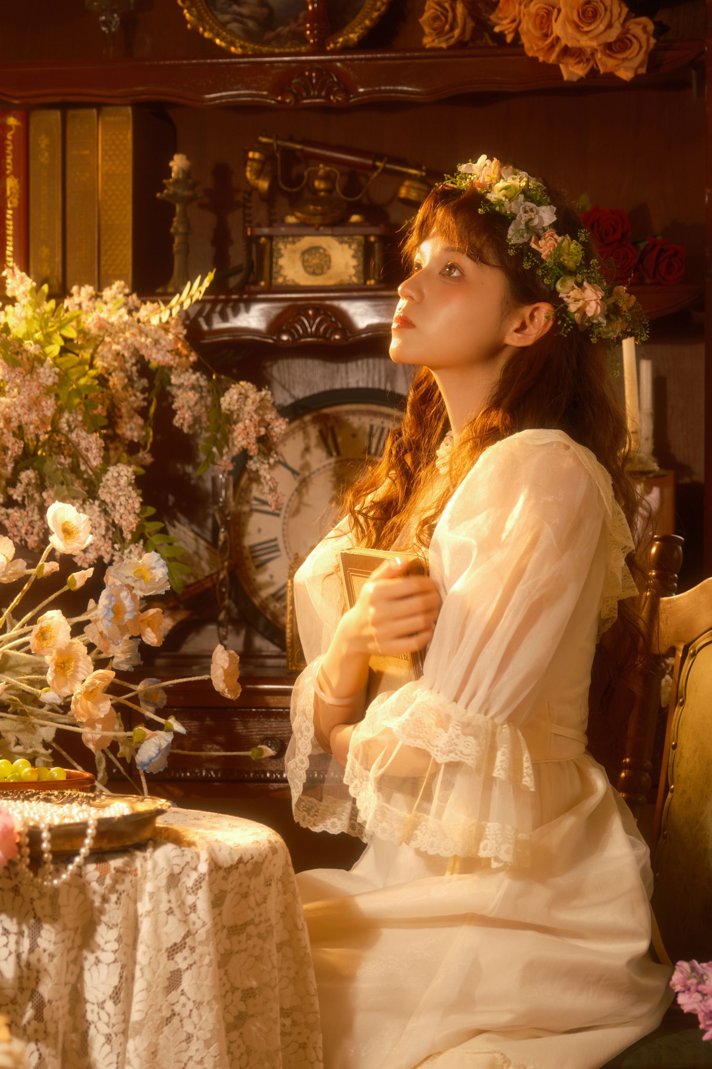 球球 – 《油画少女》[22P] 插图5