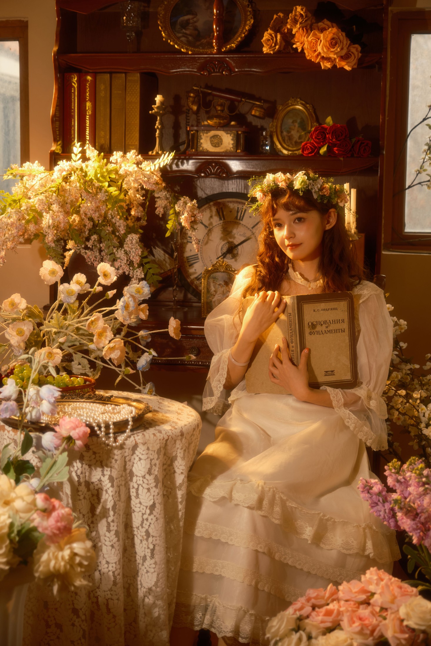 球球 – 《油画少女》[22P] 插图3