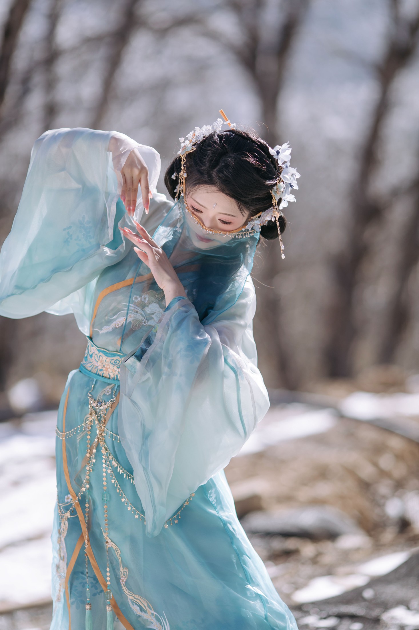 赤嫣在这里 – 《她从天山来》[21P] 插图4