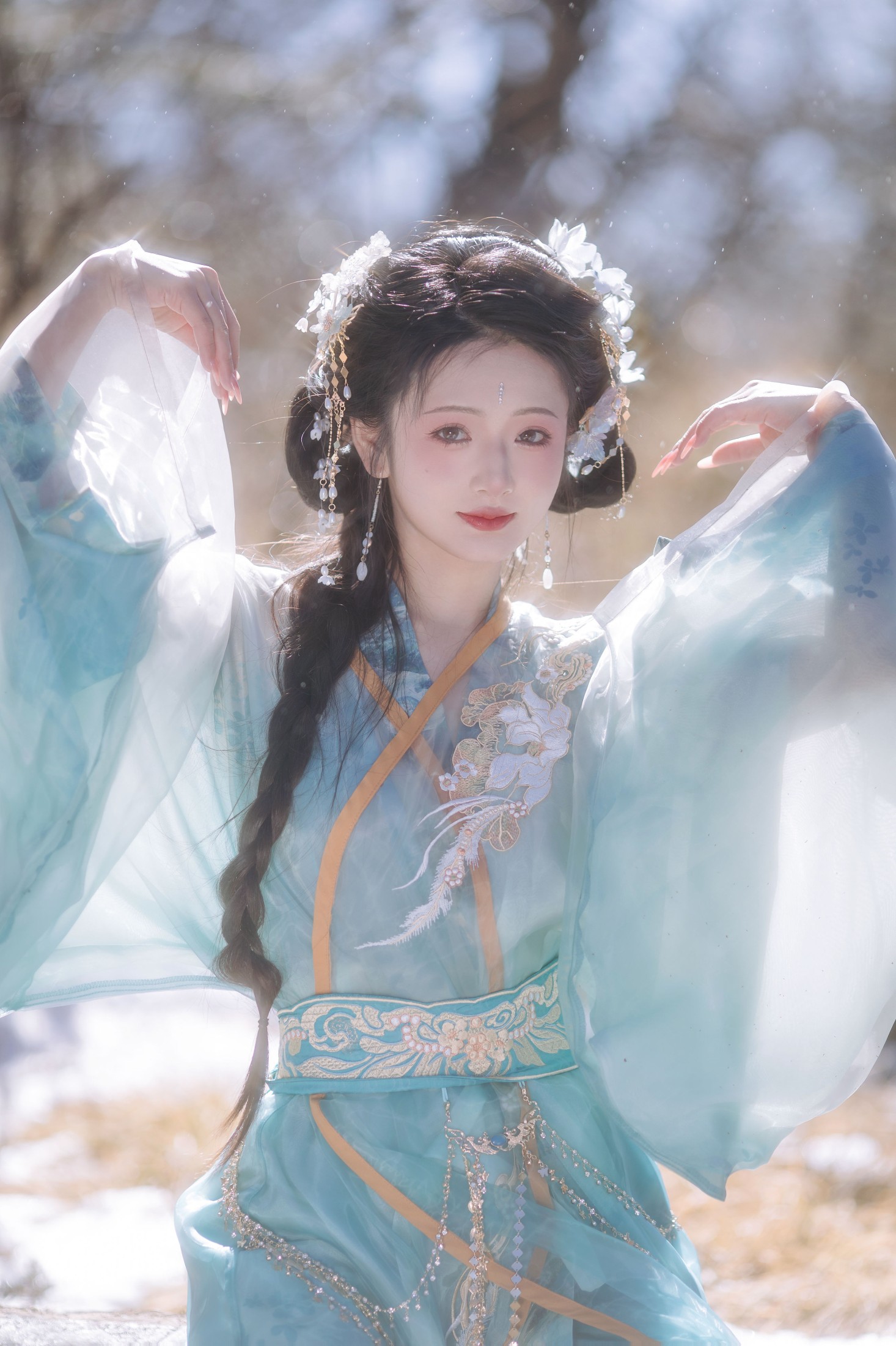 赤嫣在这里 – 《她从天山来》[21P] 插图5