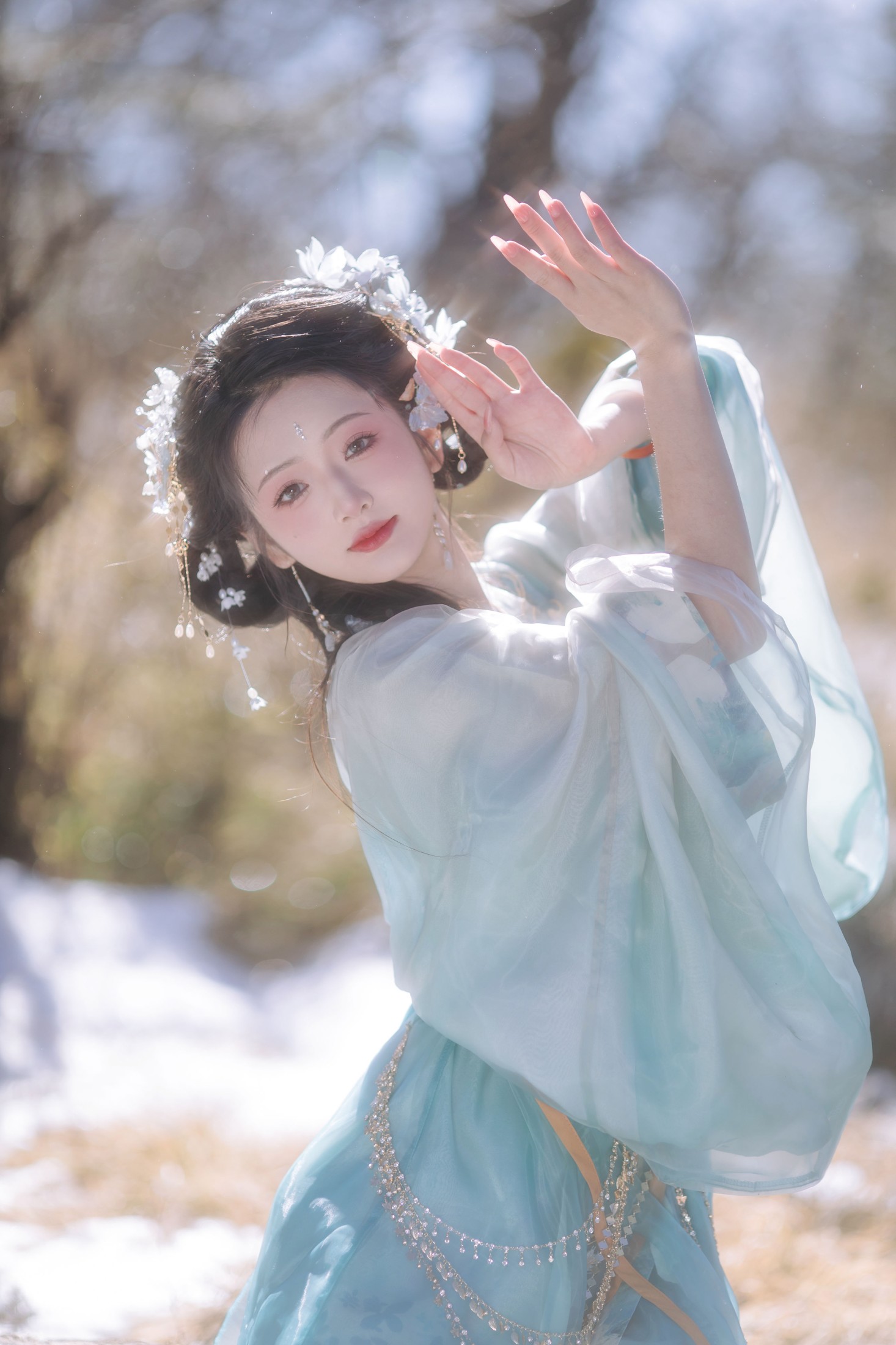 赤嫣在这里 – 《她从天山来》[21P] 插图3