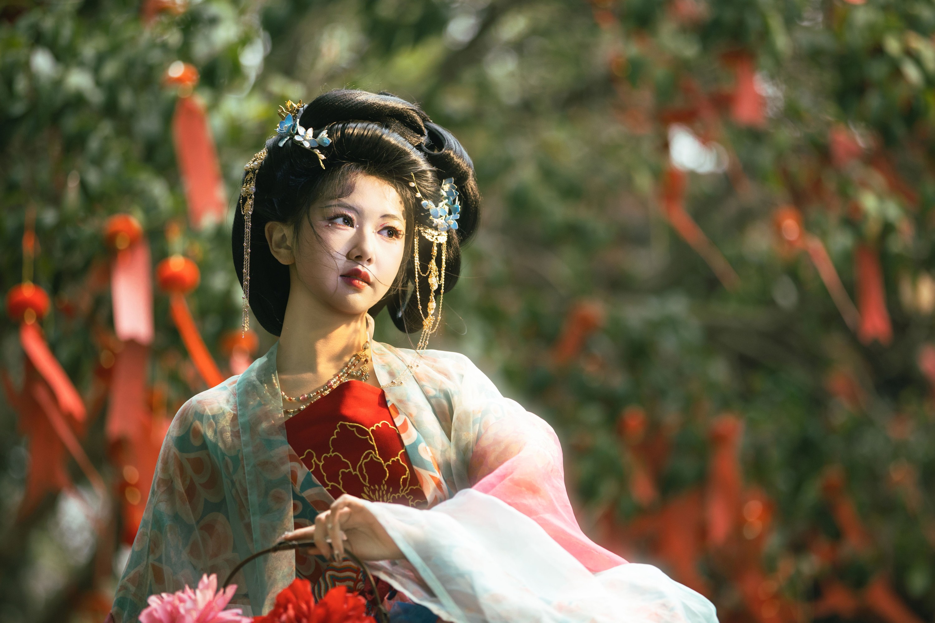 酸辣湯兒 – 《花想容》[32P] 插图5