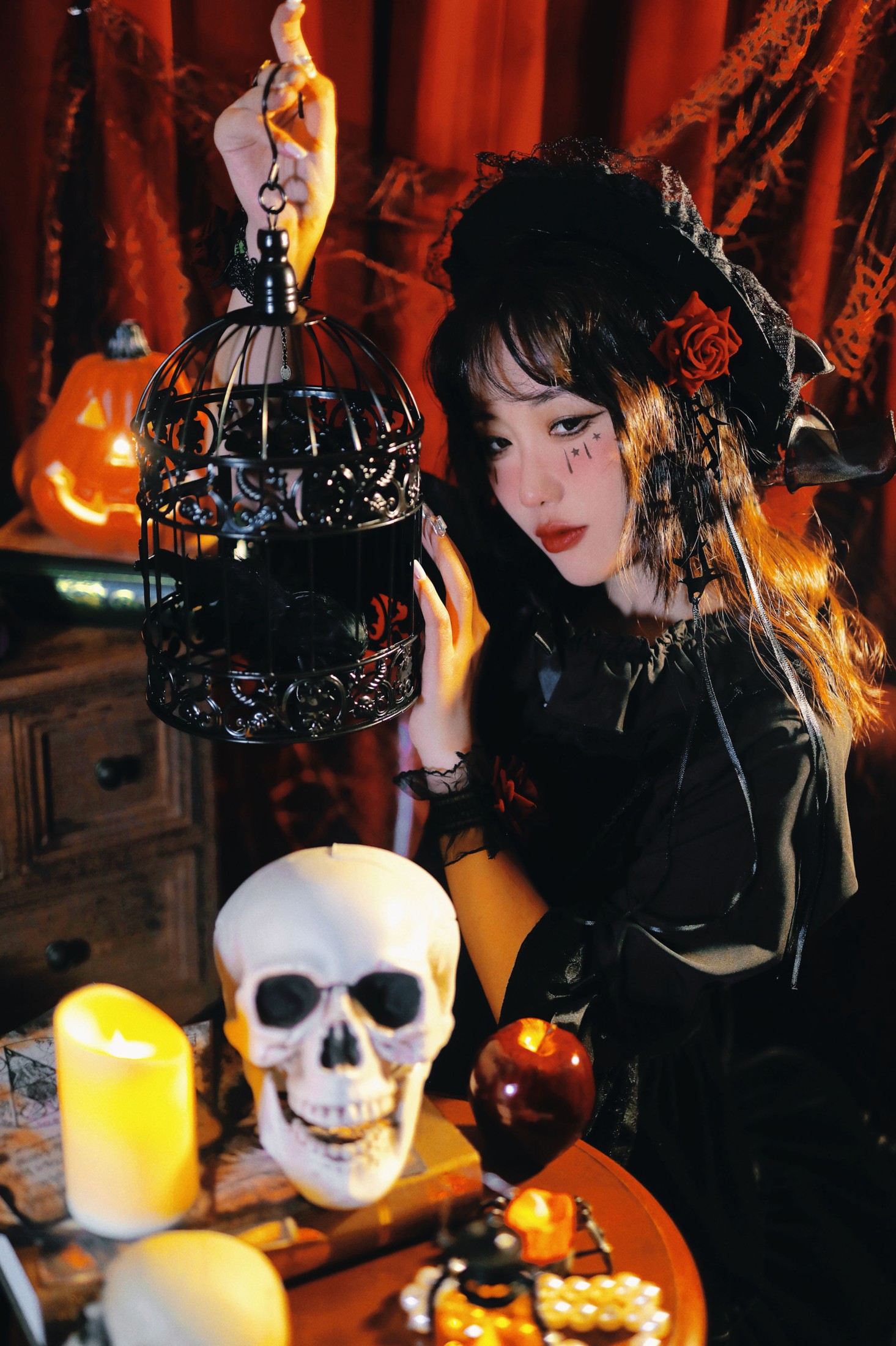 迟白 – 《玫瑰女巫》[32P] 插图3