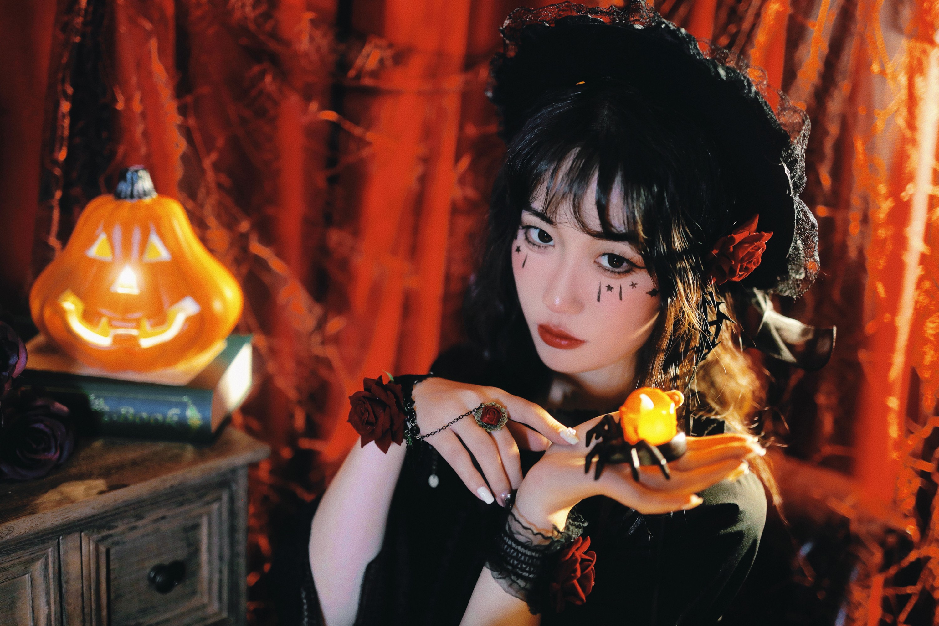 迟白 – 《玫瑰女巫》[32P] 插图4