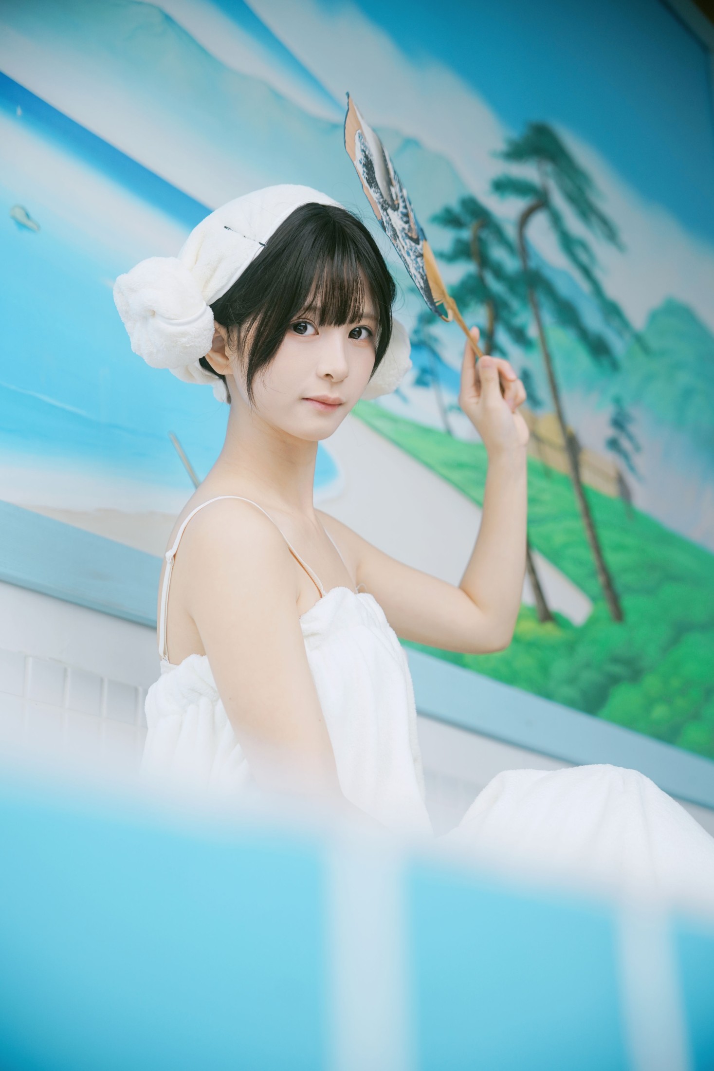 小余 – 《日系澡堂里的元气少女》[34P] 插图4