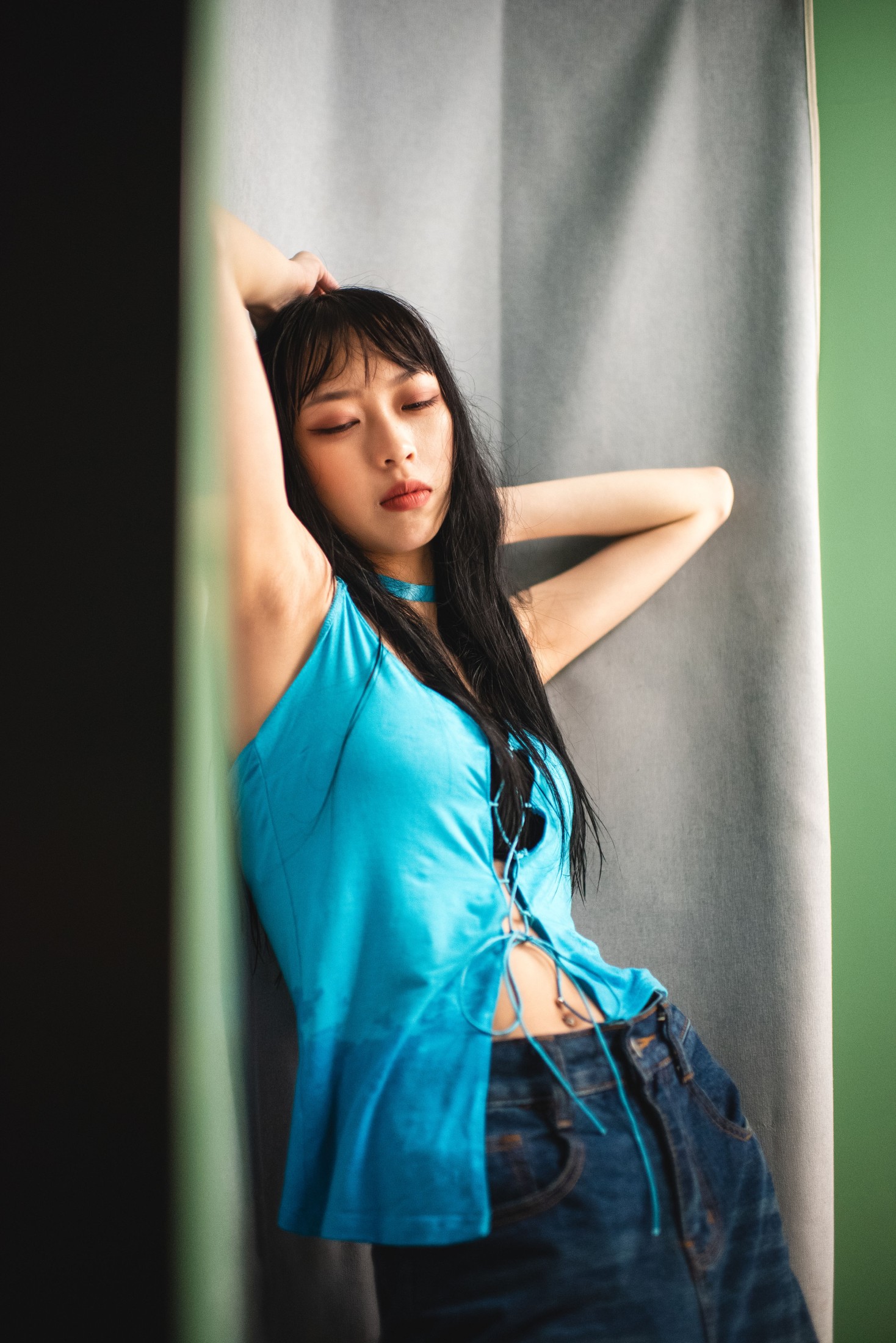 大何 – 《夜 · 霓虹》[29P] 插图5