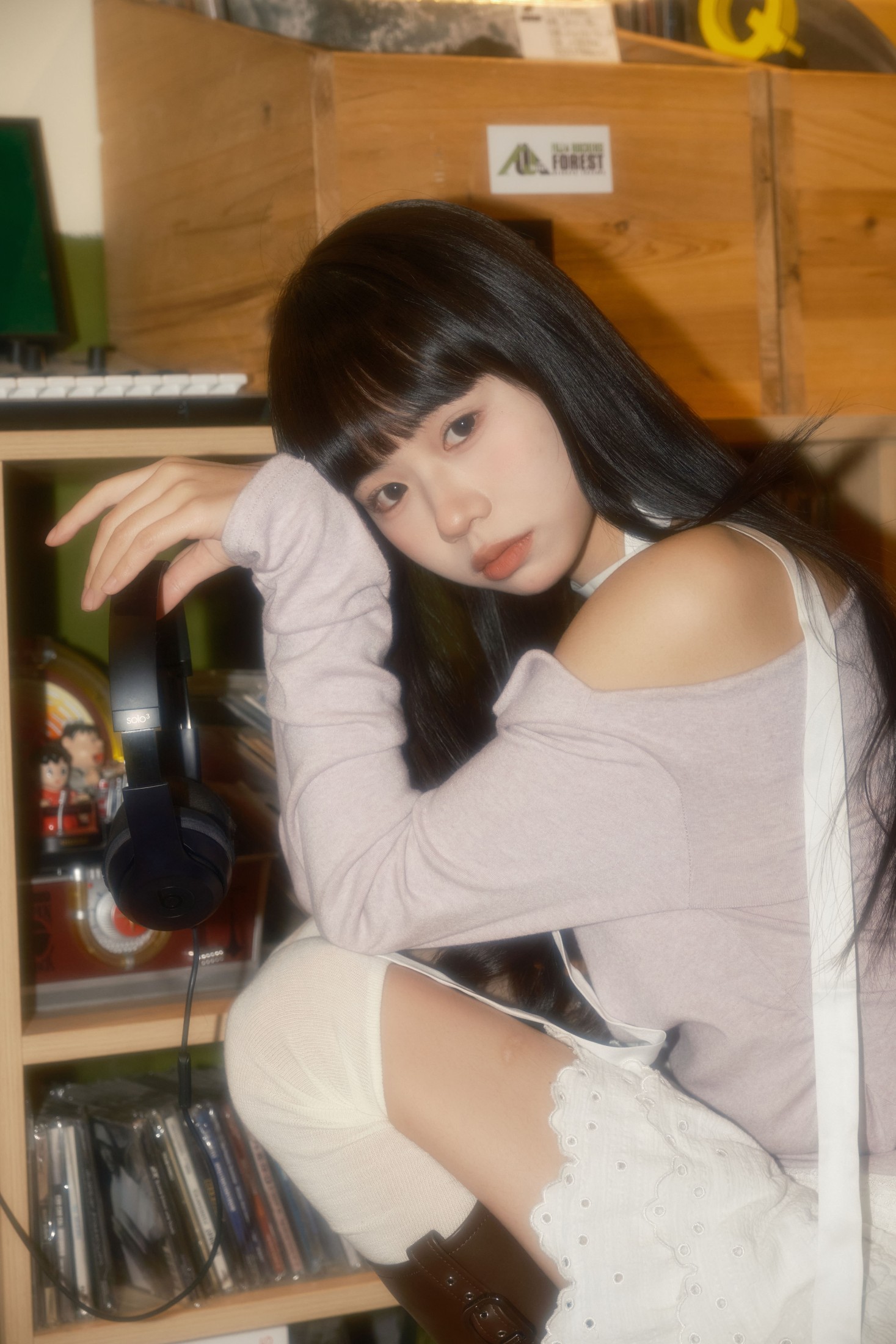 是三金呀 – 《时尚女孩》[24P] 插图5