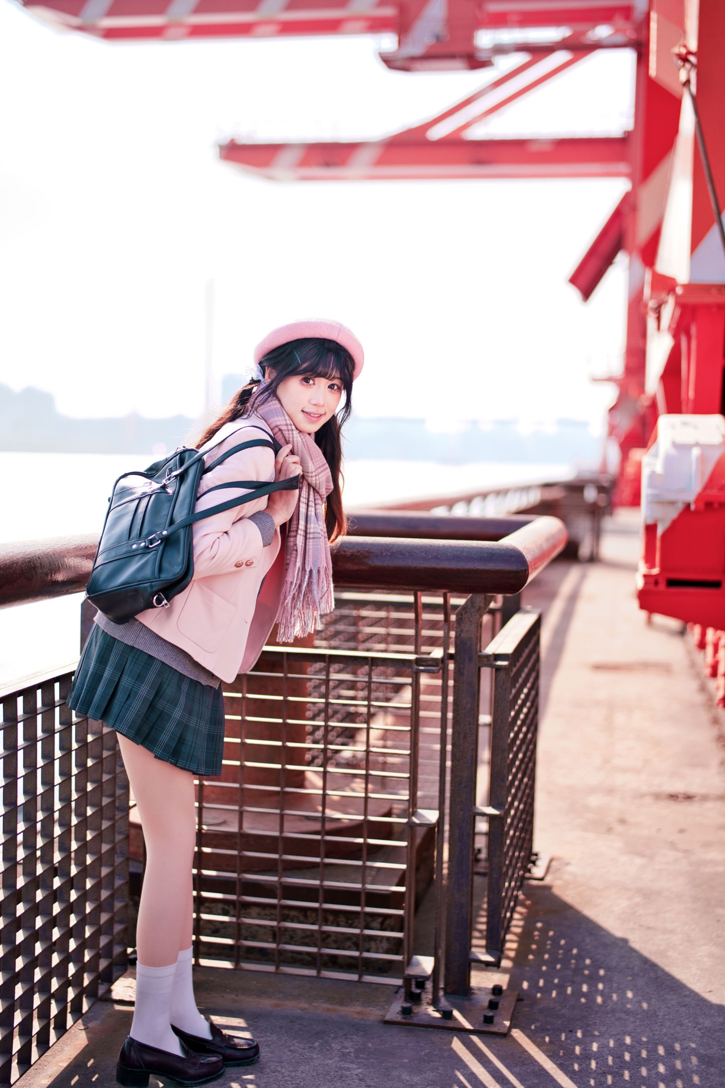  – 《滨江粉色jk》[49P] 插图4