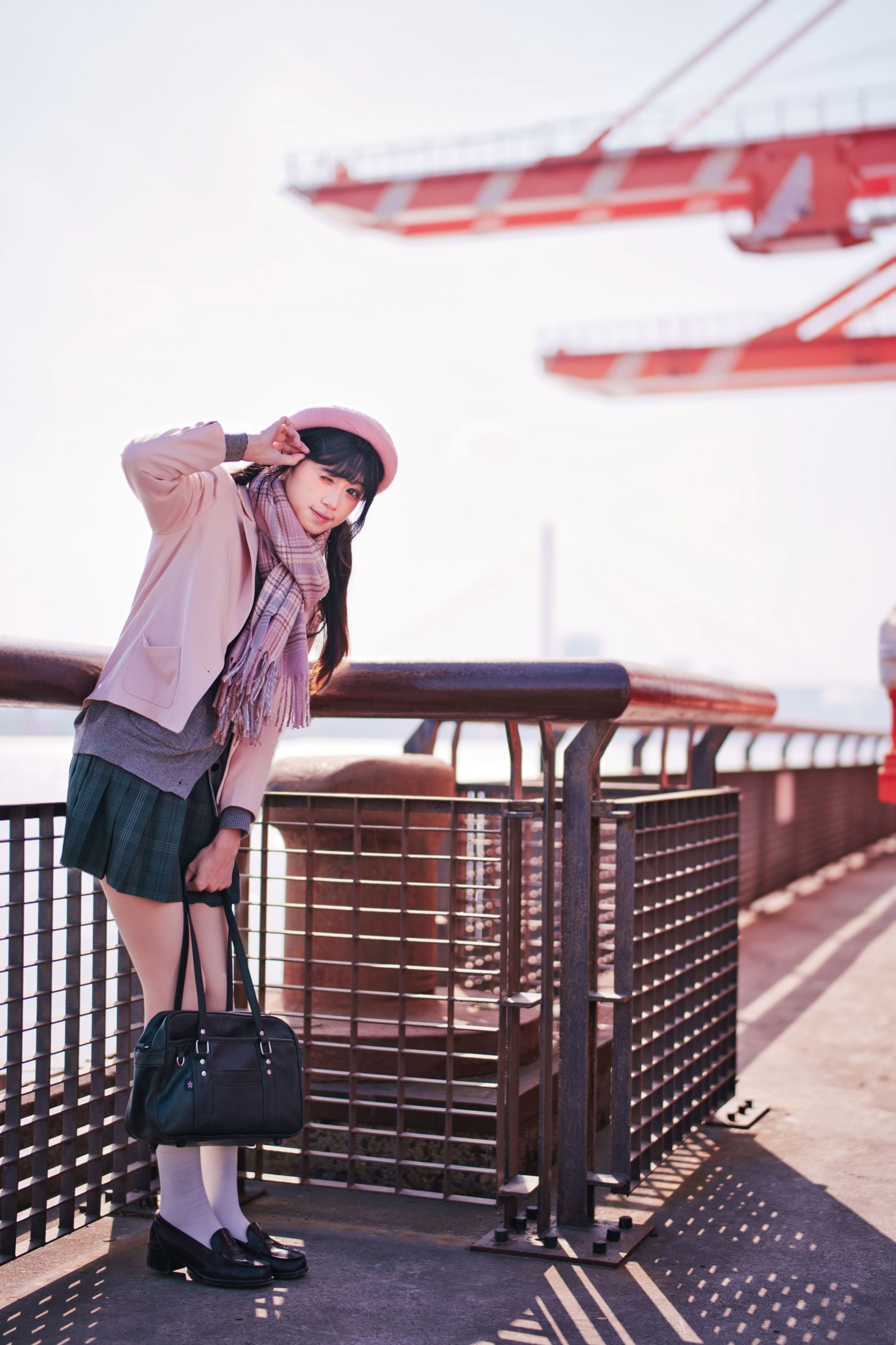  – 《滨江粉色jk》[49P] 插图3