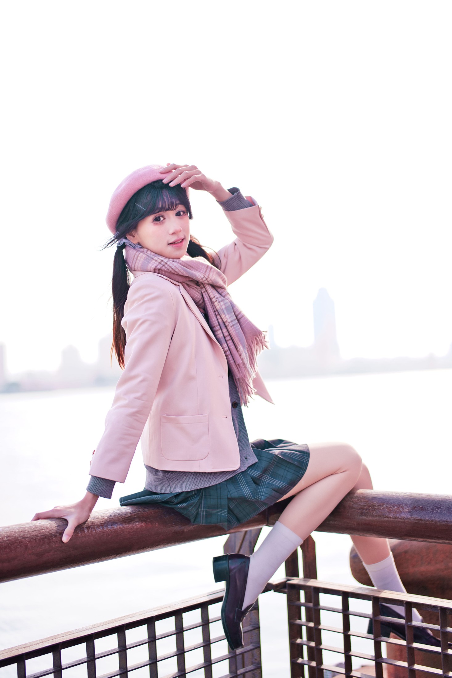  – 《滨江粉色jk》[49P] 插图5