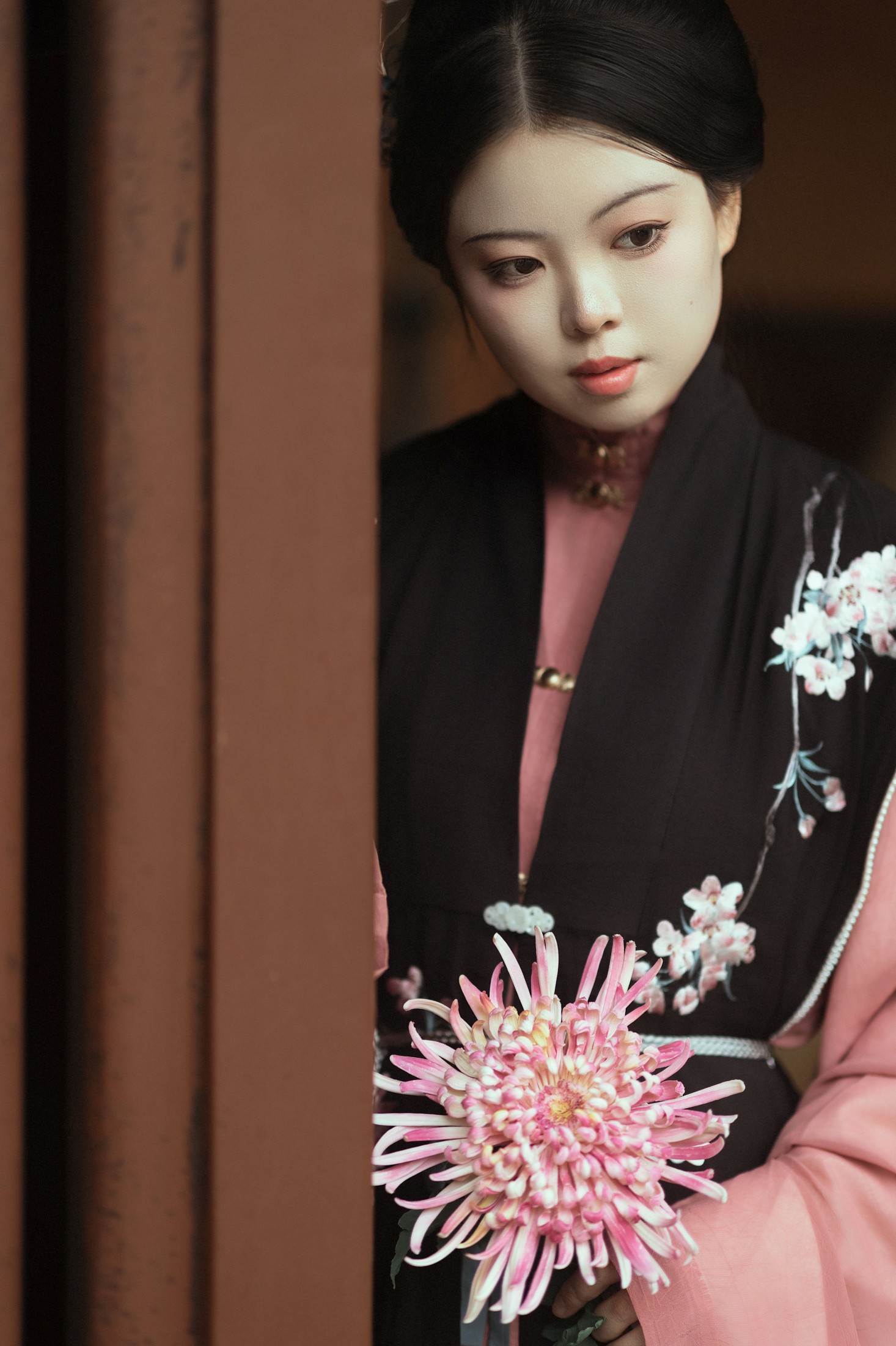 潘小落 – 《冬日古寺》[27P] 插图4