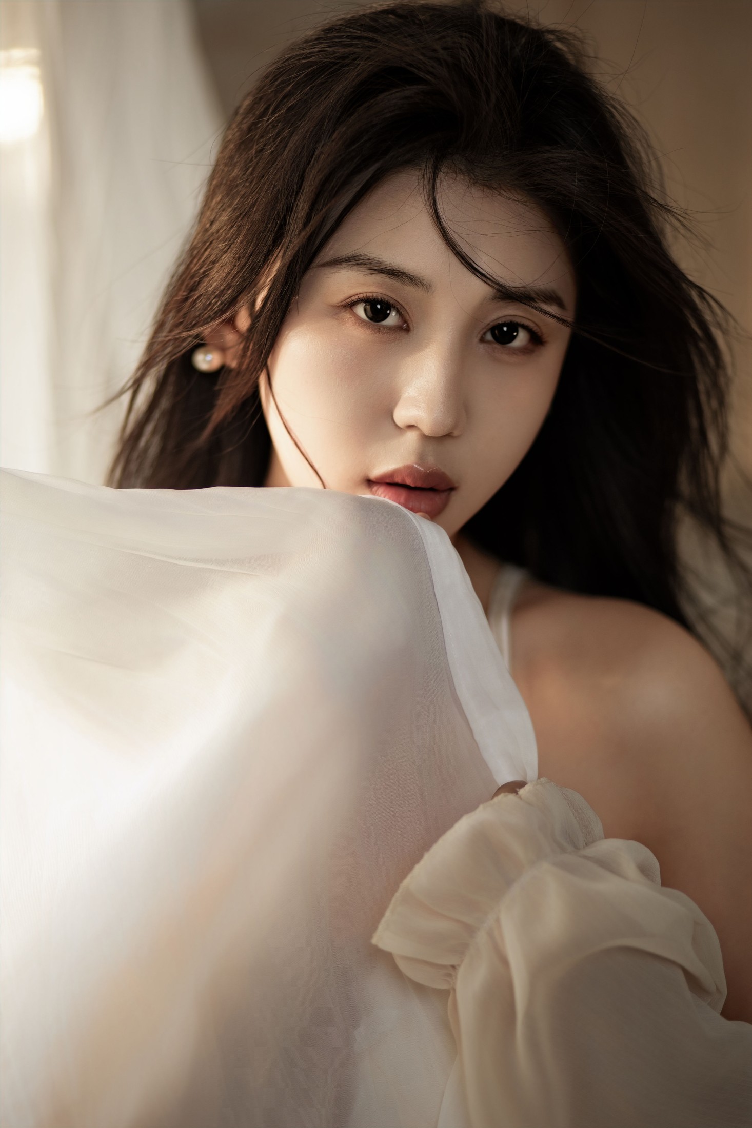 悦子 – 《周末悠闲的厨房少女》[13P] 插图4