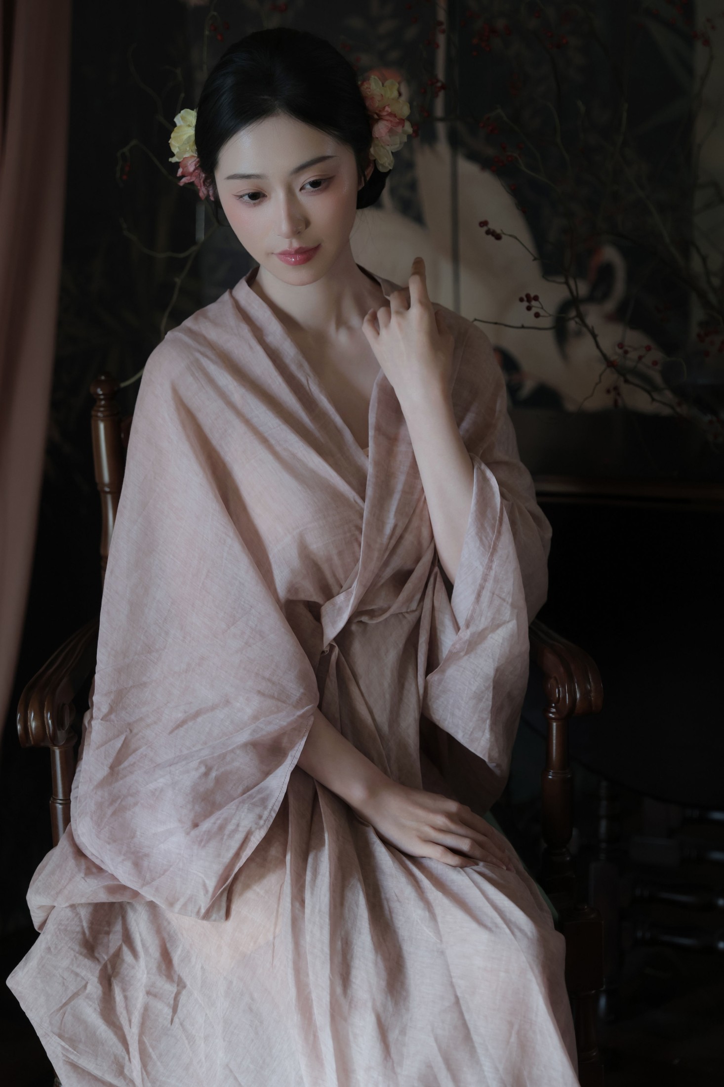 粉面姑娘 – 《山归来》[15P] 插图3