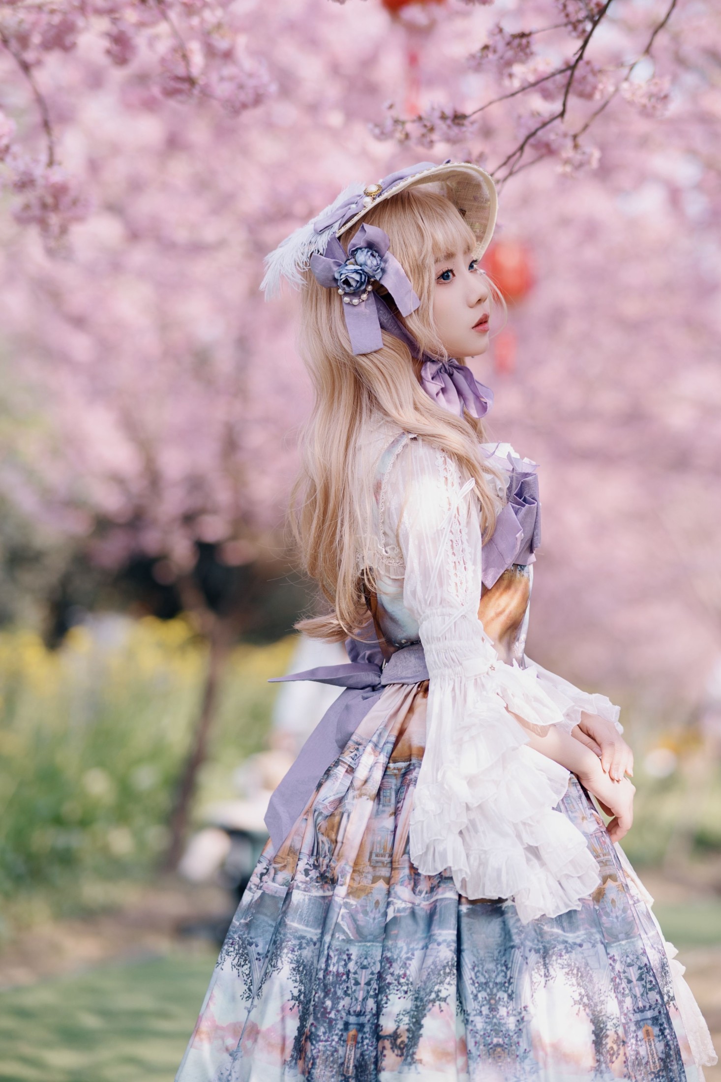 紫卿 – 《樱语甜裳》[16P] 插图5