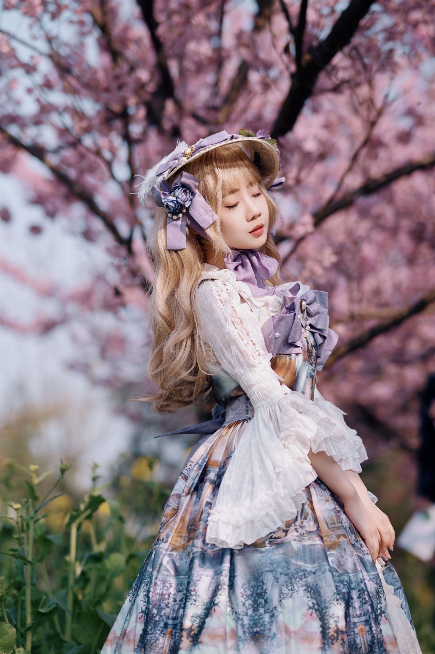 紫卿 – 《樱语甜裳》[16P] 插图4