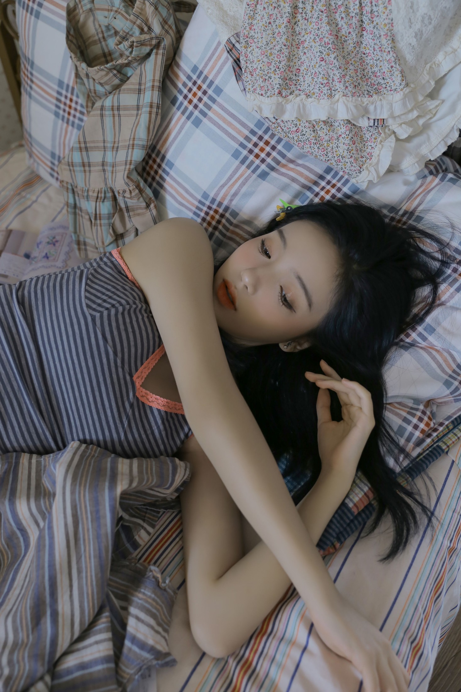 兮嘻嘻- – 《居家日记》[16P] 插图3