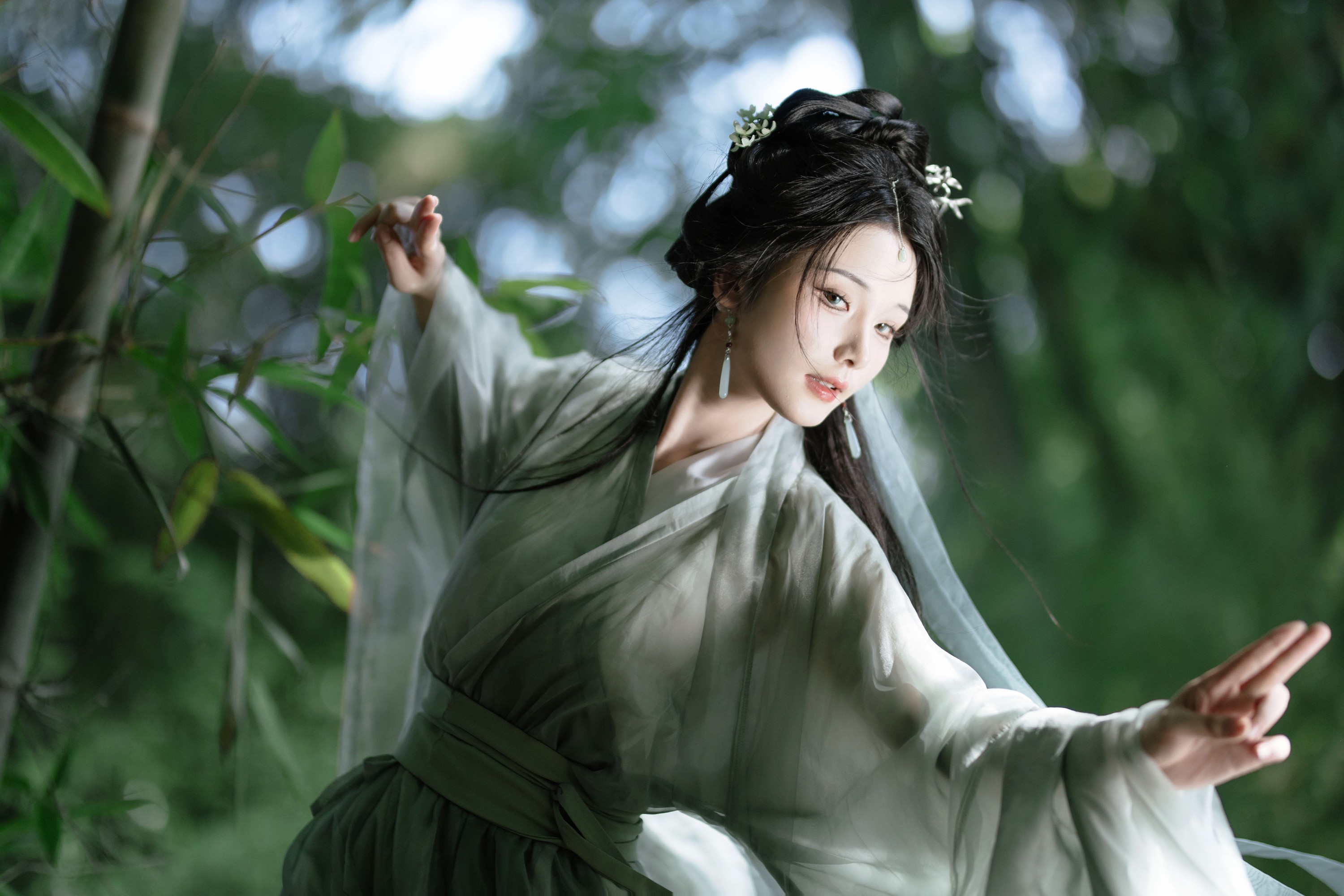 一枝沐瑶瑶 – 《清冷大师姐》[20P] 插图3