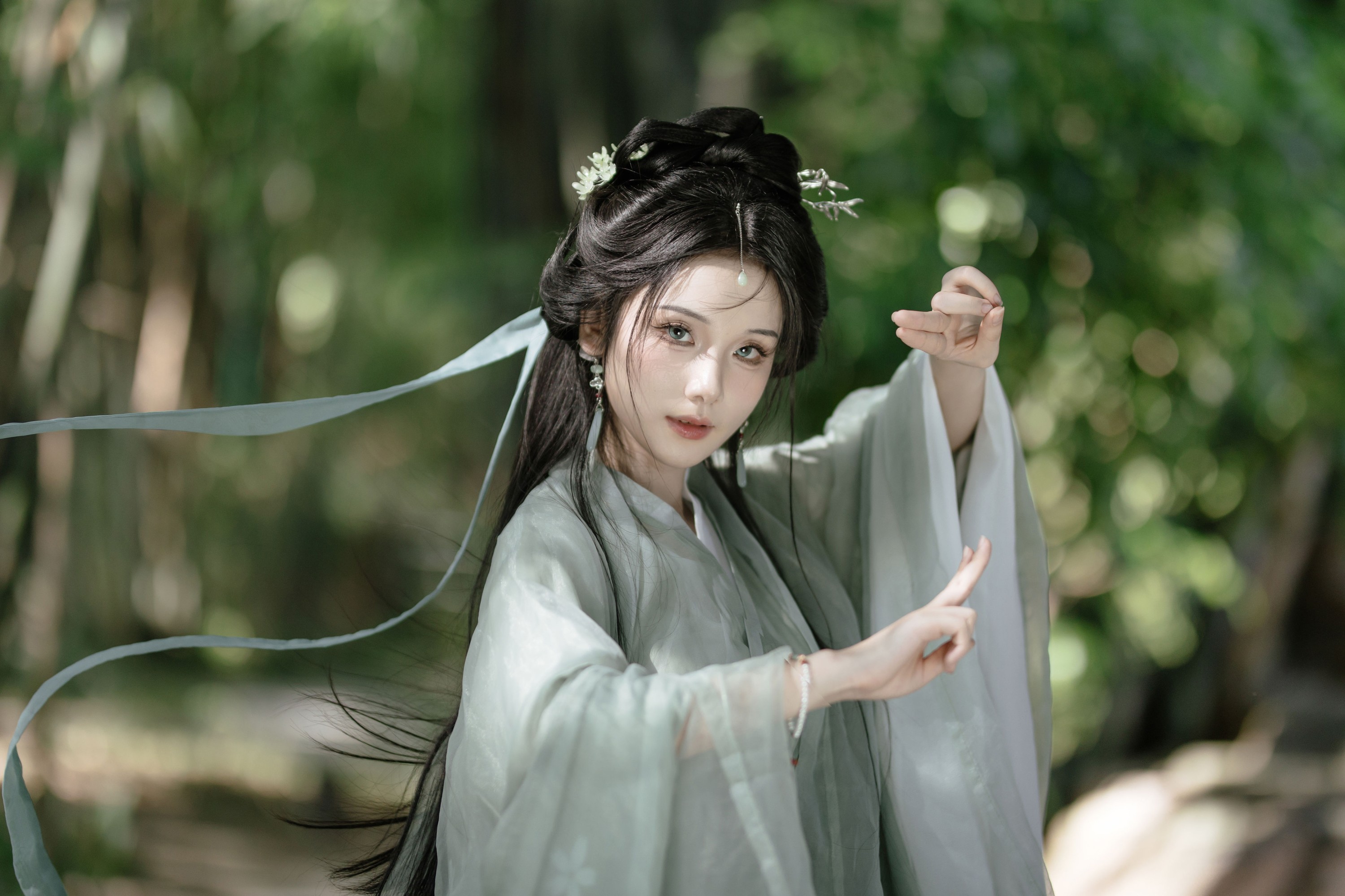 一枝沐瑶瑶 – 《清冷大师姐》[20P] 插图5