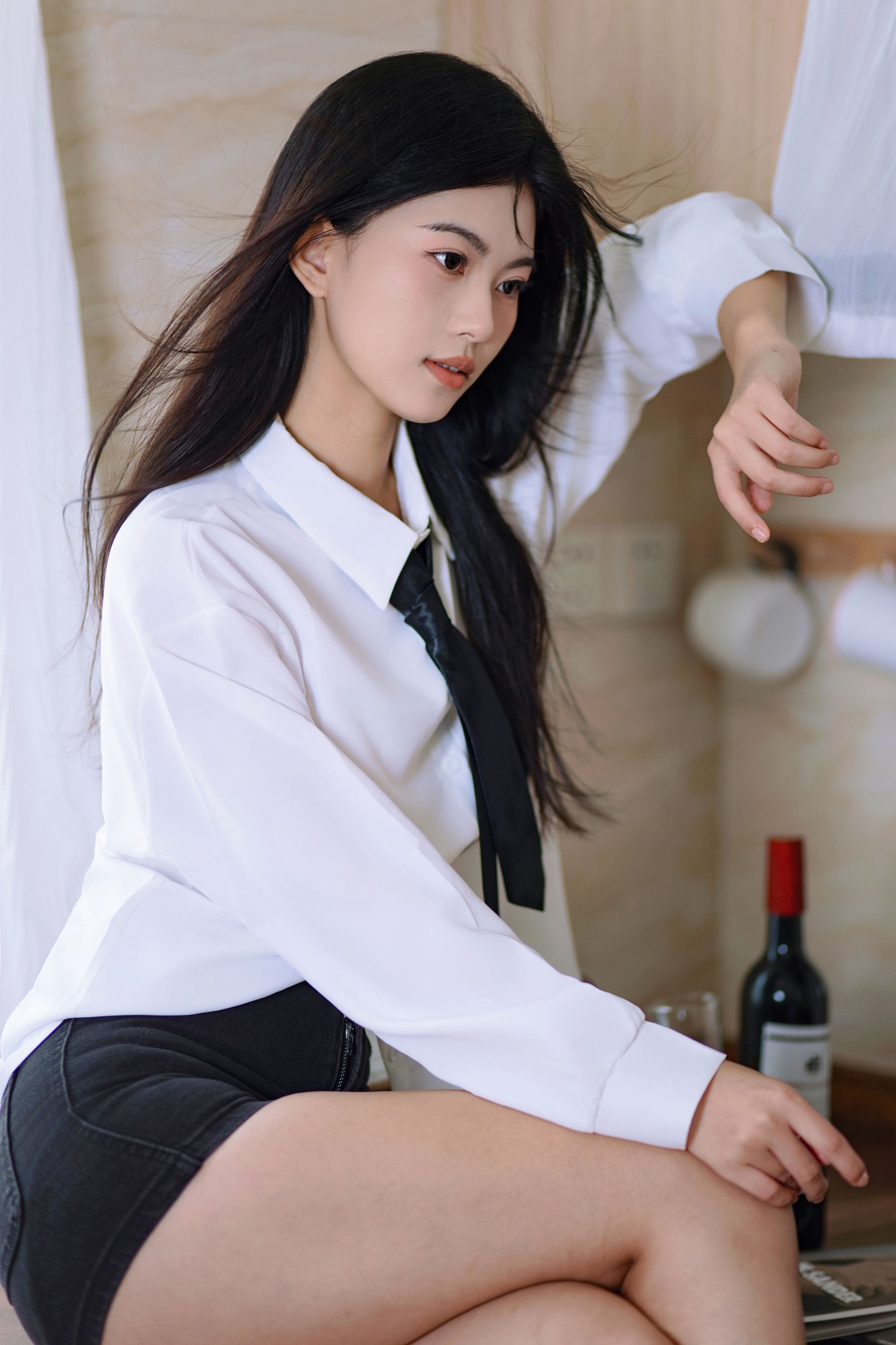 单单 – 《韩杂少女写真》[15P] 插图3