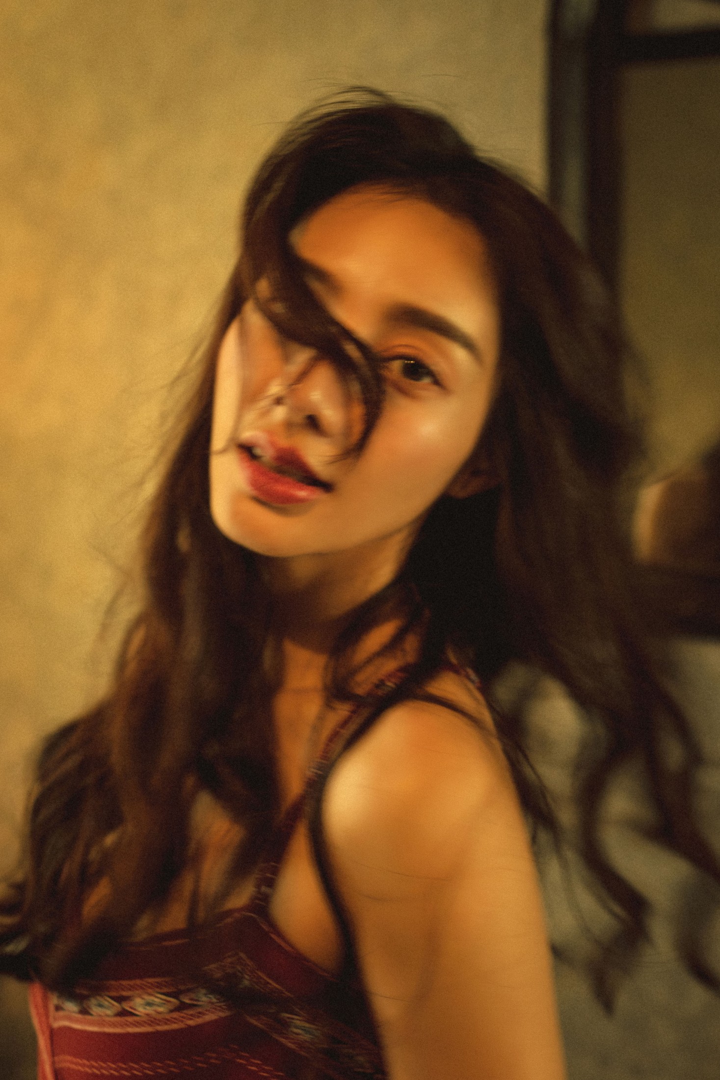 姝雯同学 – 《昏暗灯光下蔓延的暧昧气息》[28P] 插图5