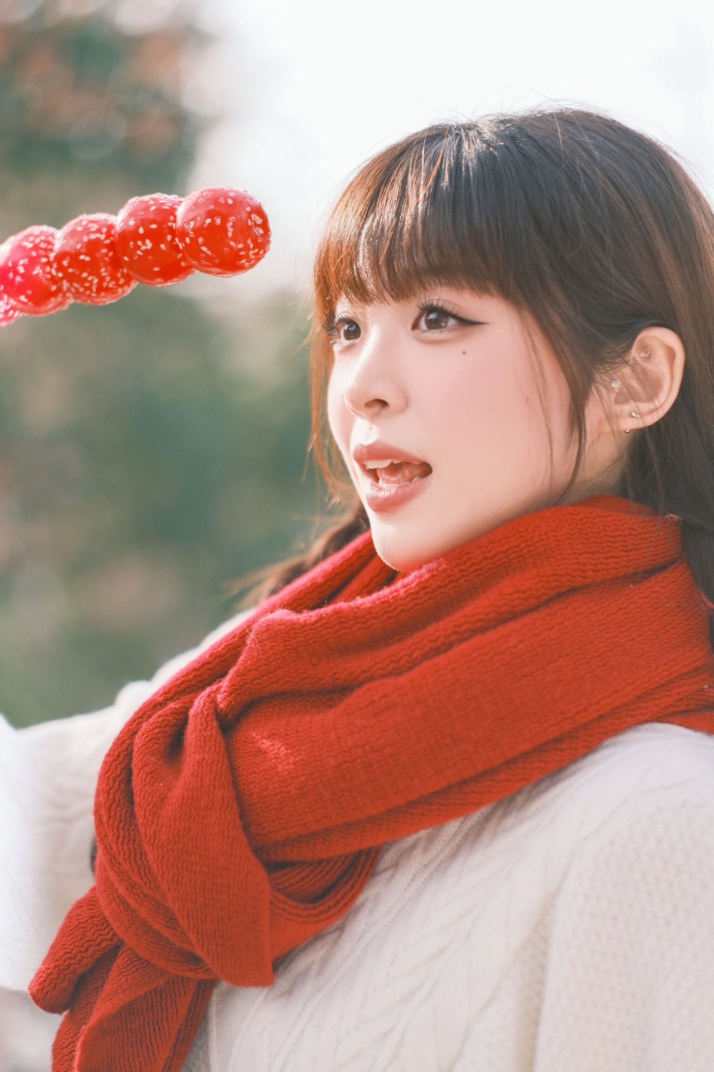 赛西西莉吗 – 《去老街拍一拍新年照》[43P] 插图5