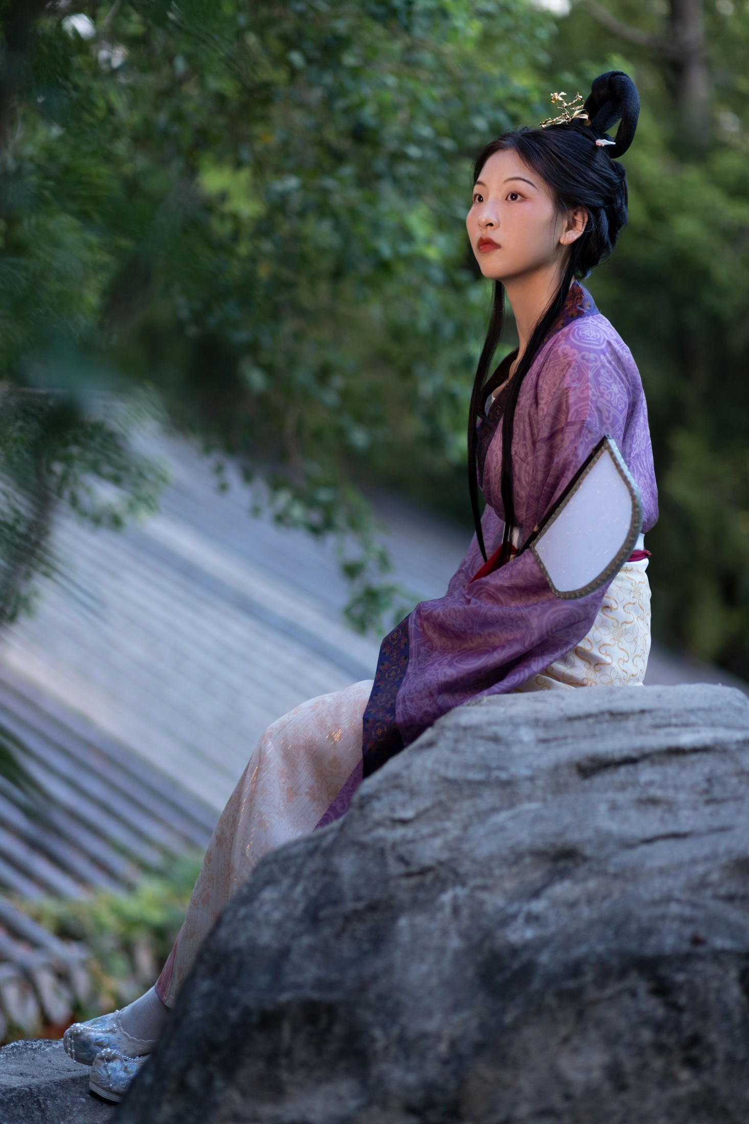 玉玉子 – 《魏晋复原》[21P] 插图5