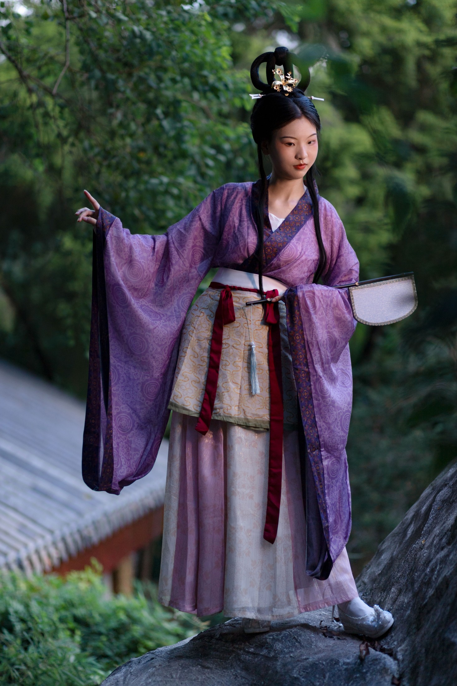 玉玉子 – 《魏晋复原》[21P] 插图3