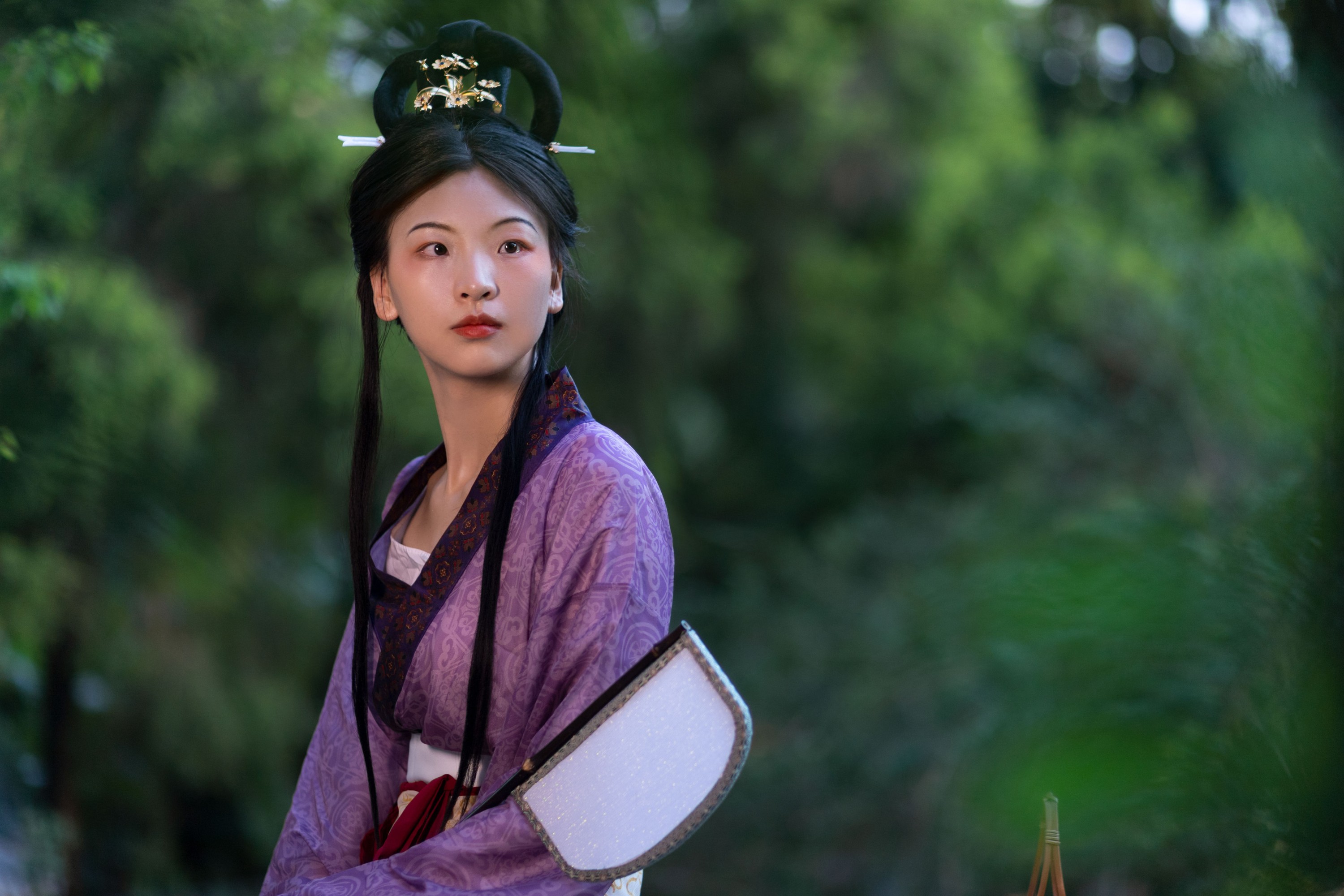 玉玉子 – 《魏晋复原》[21P] 插图4