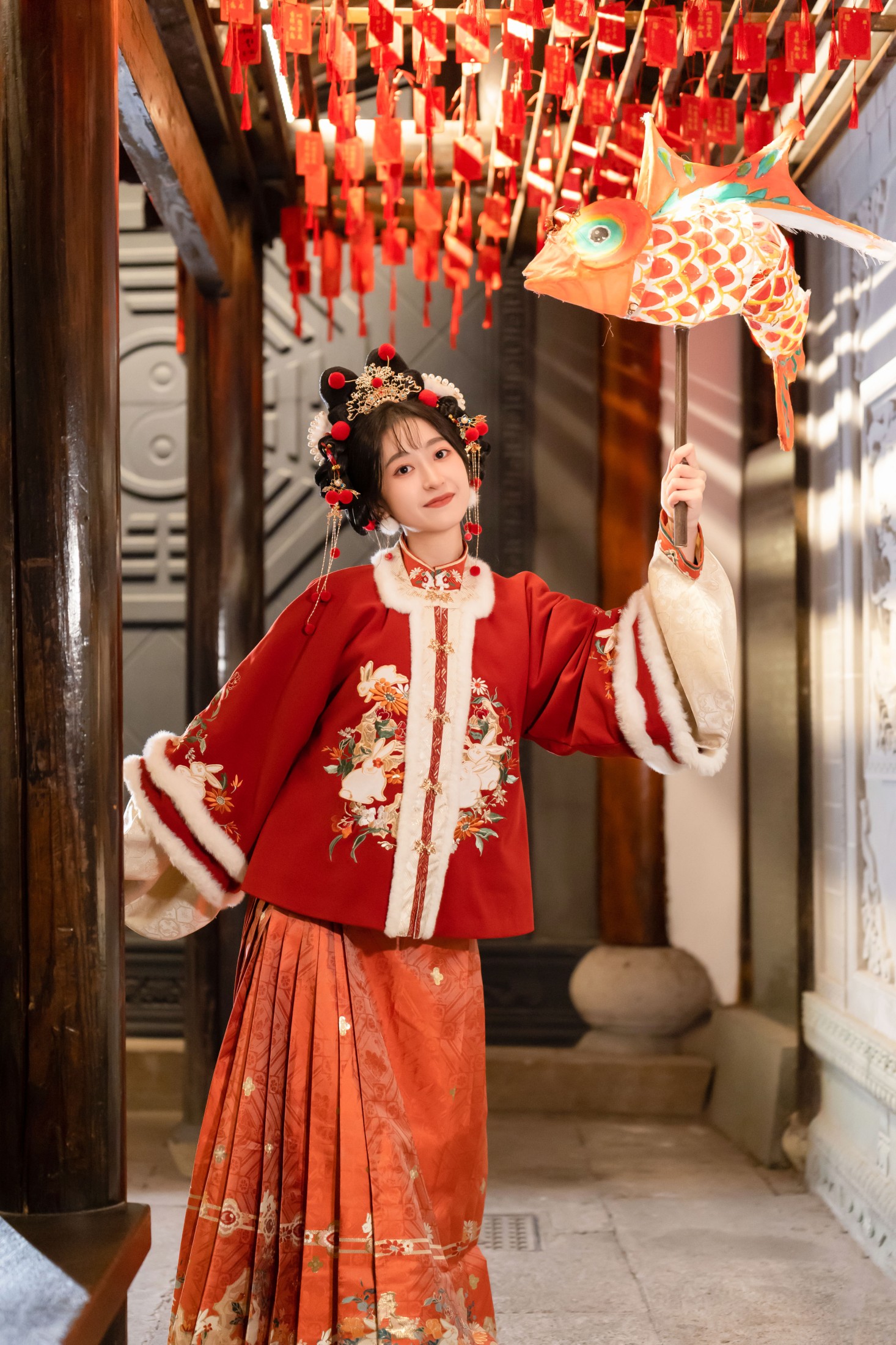 小何 – 《穿汉服逛运河》[27P] 插图4