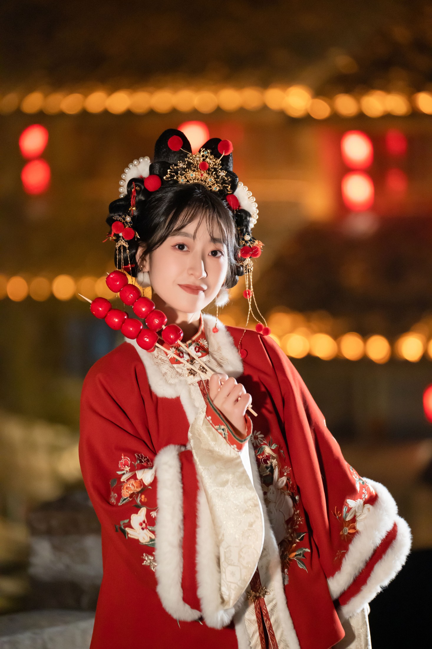 小何 – 《穿汉服逛运河》[27P]-66COS