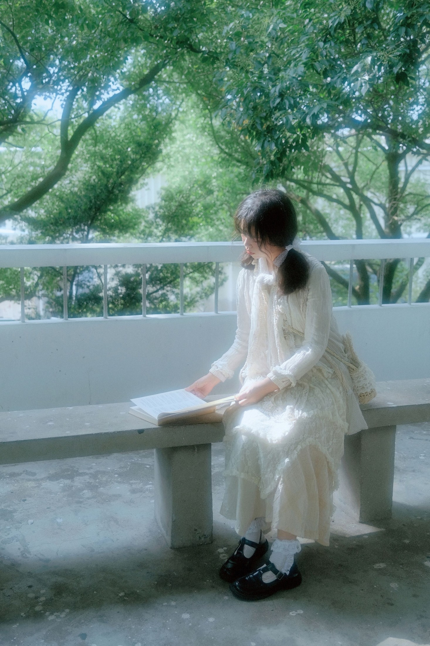 雁阿啾 – 《树与光》[18P] 插图3