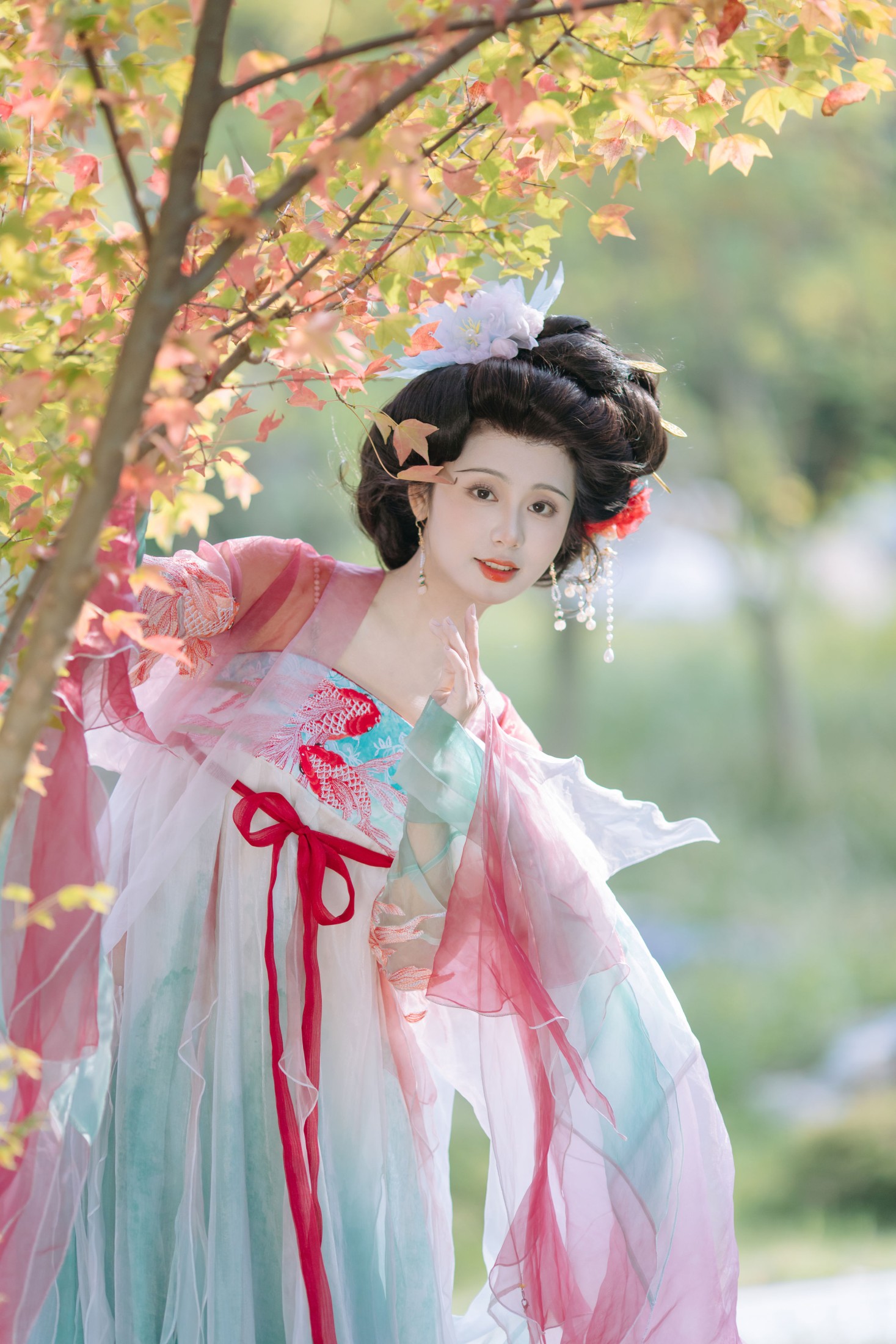 是雨诗呀 – 《罗衣轻舞》[18P] 插图4