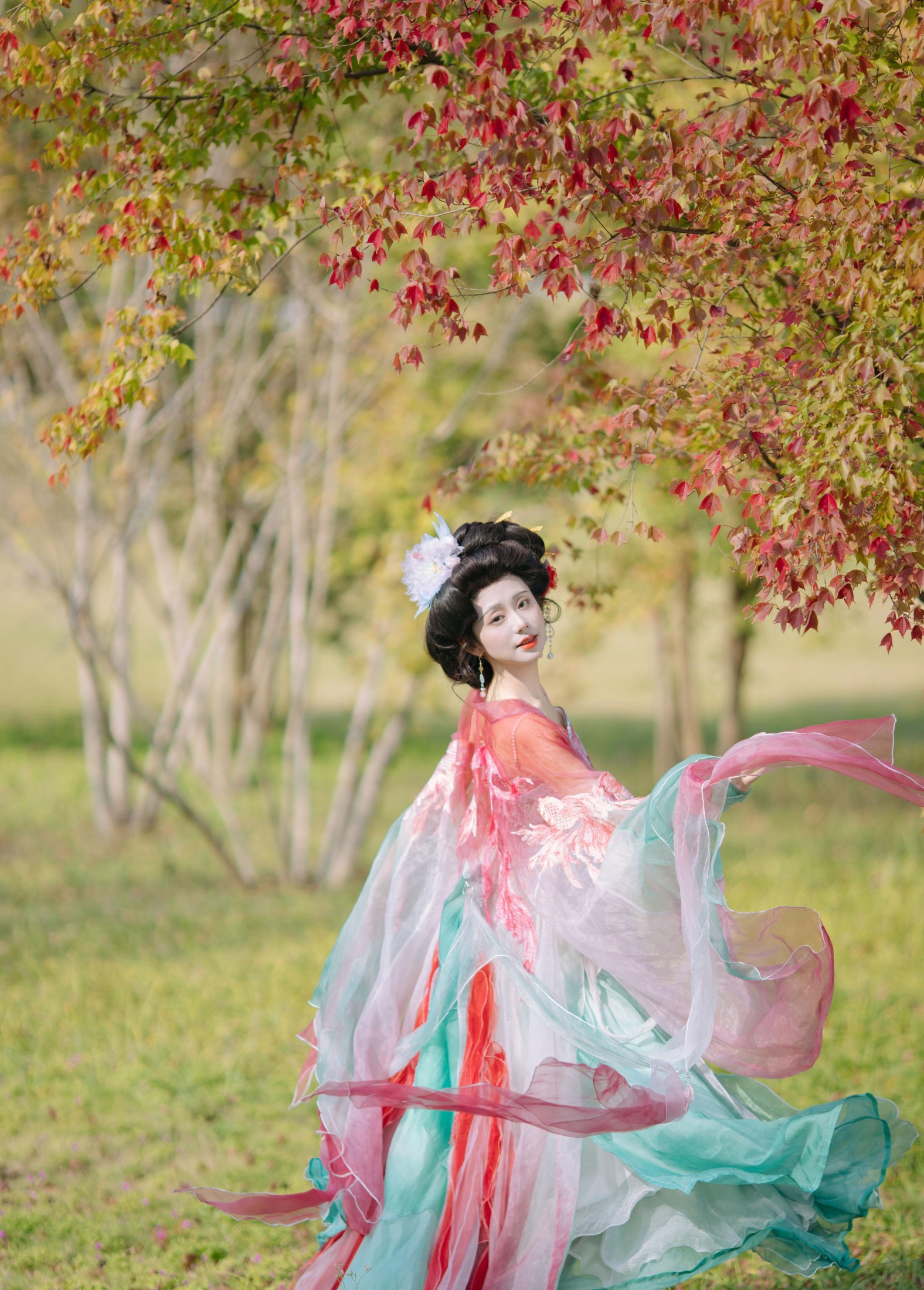 是雨诗呀 – 《罗衣轻舞》[18P] 插图2