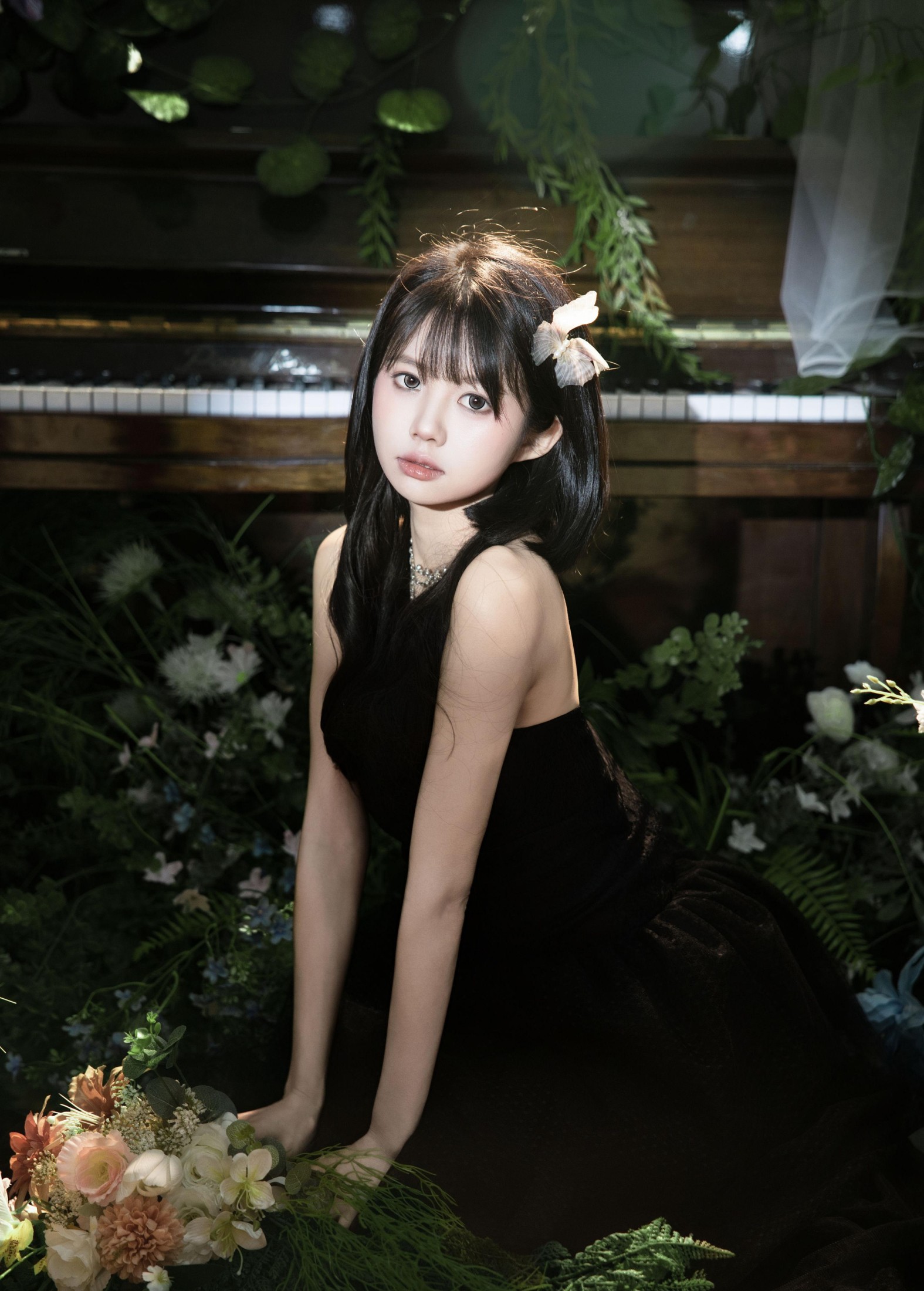 OO – 《光影黑纱森系千金》[22P] 插图2