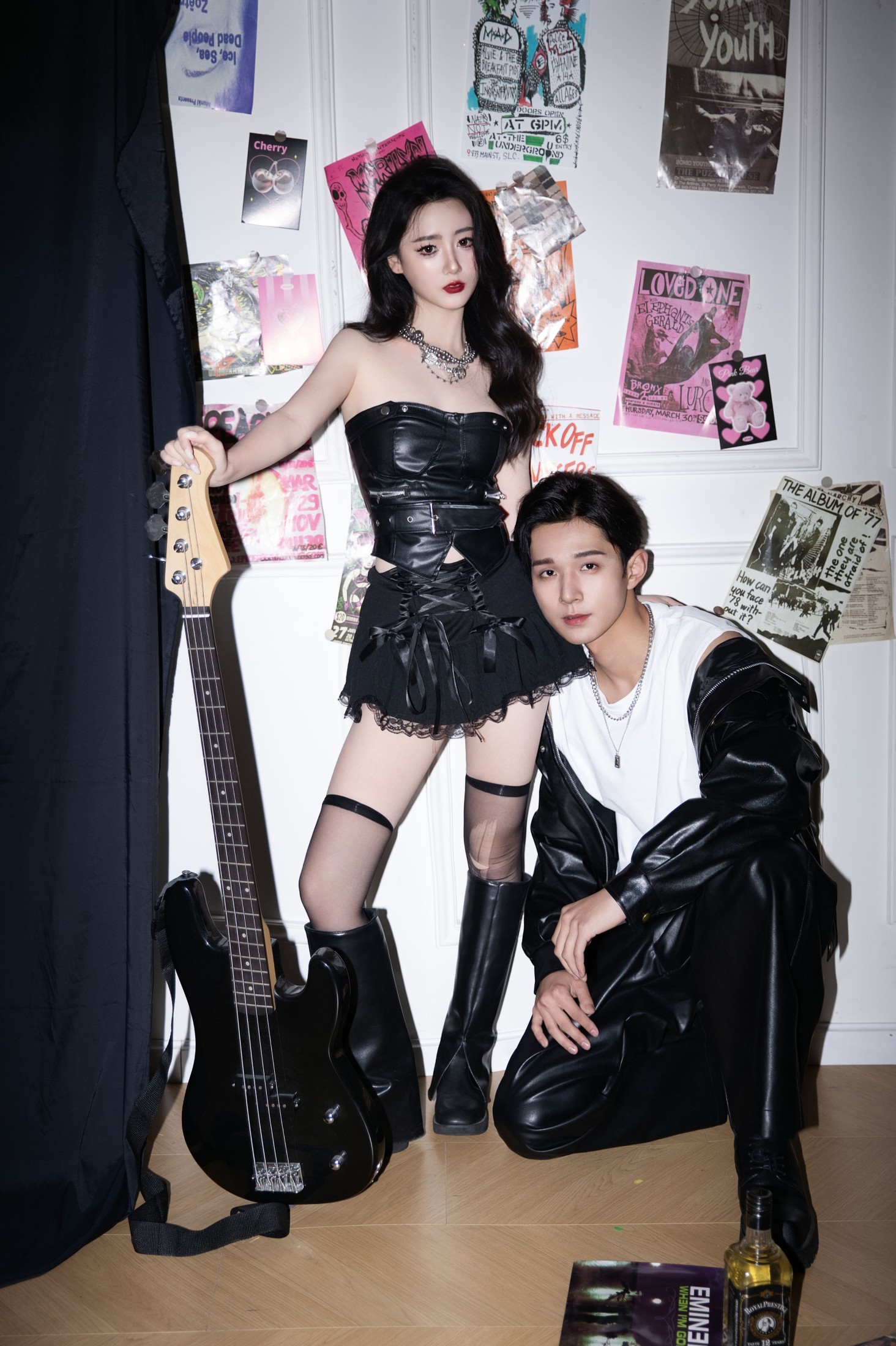33+菠萝 – 《rocker》[13P] 插图4
