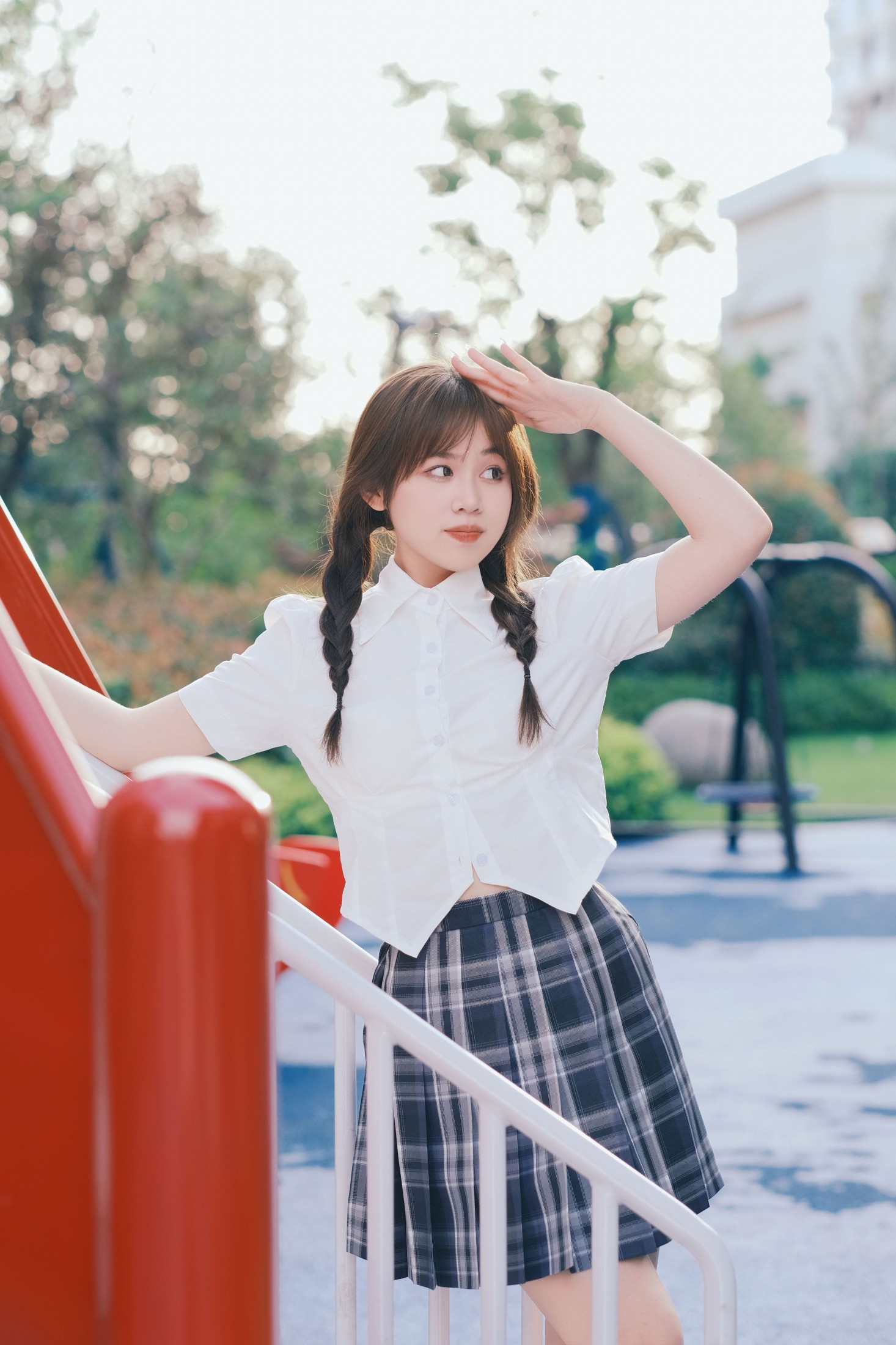 泡芙小方 – 《一起去游乐园吧》[20P] 插图5