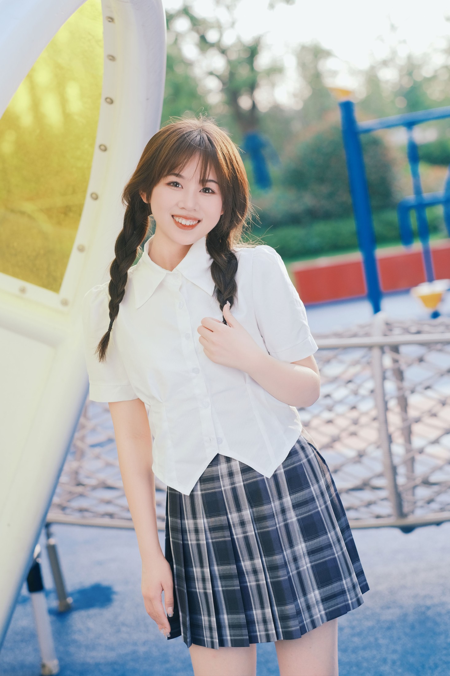 泡芙小方 – 《一起去游乐园吧》[20P] 插图4