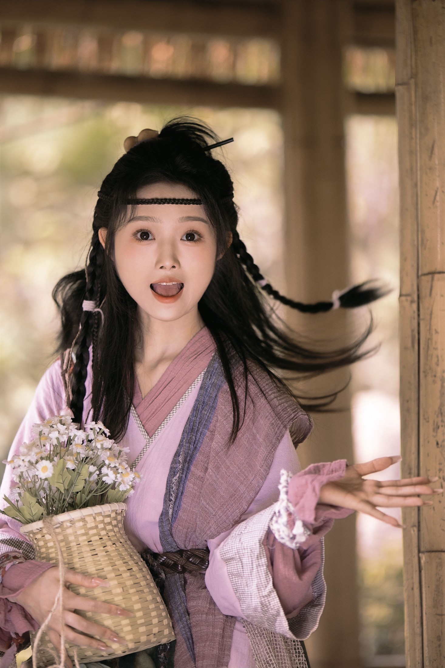 涯涯 – 《古风小师妹》[20P]-66COS